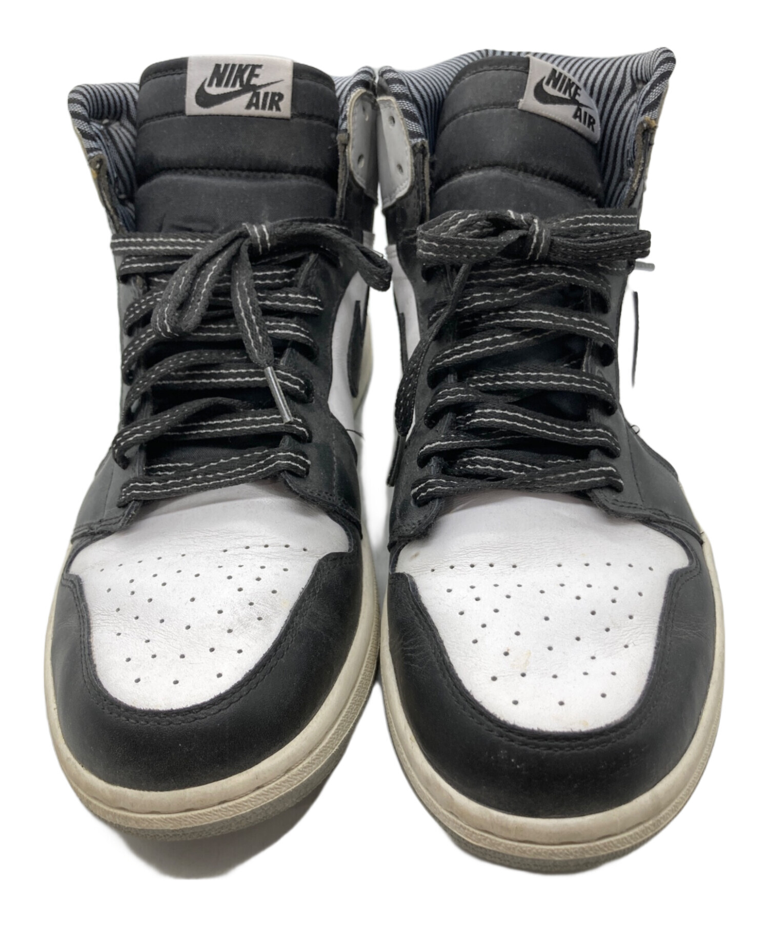 中古・古着通販】NIKE (ナイキ) Air Jordan 1 Retro High OG グレー 