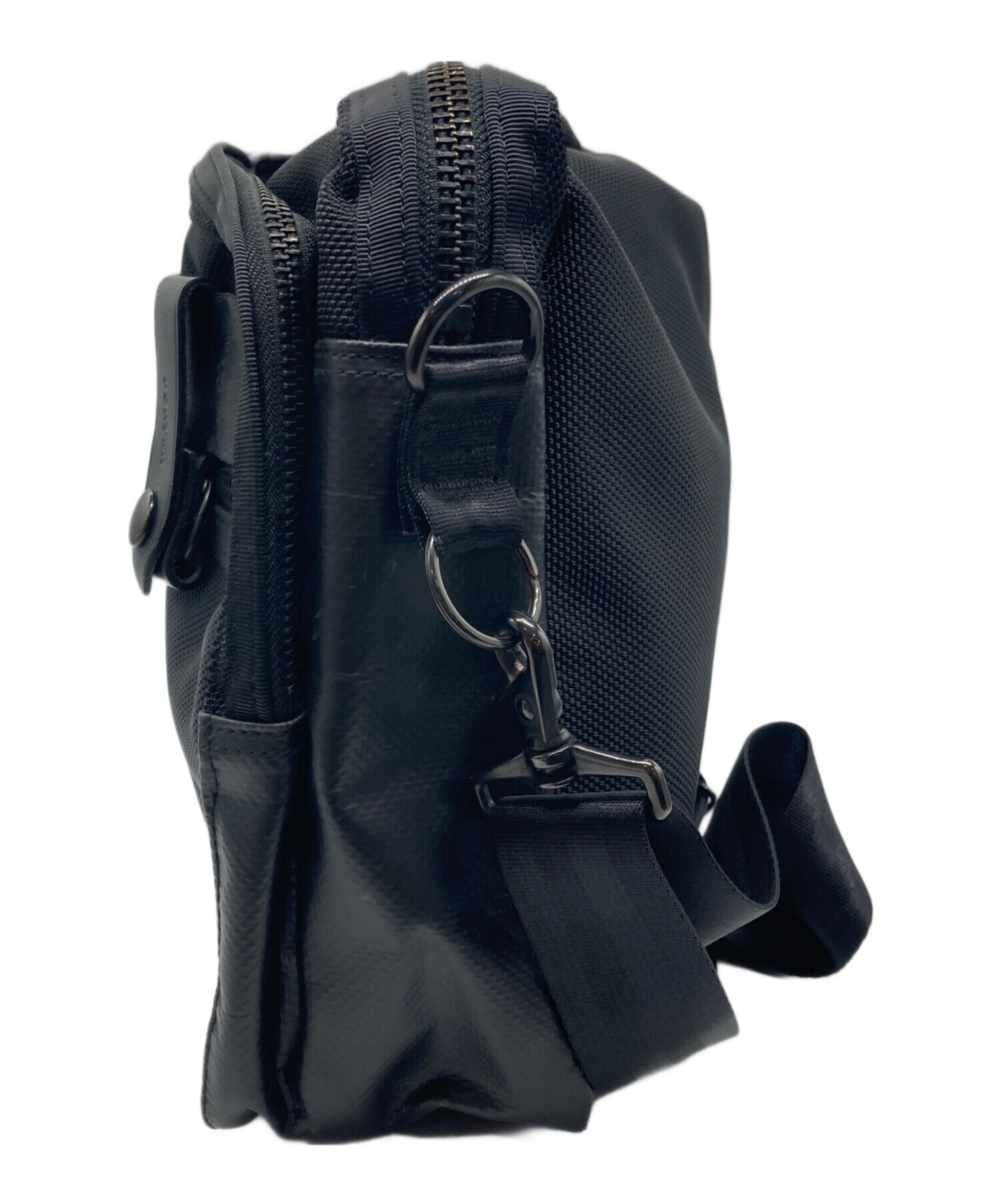 PORTER ポーター/HEATショルダーバッグ/ABランク/81【中古】 中古・古着通販】PORTER (ポーター) HEAT ショルダーバッグ ブラック