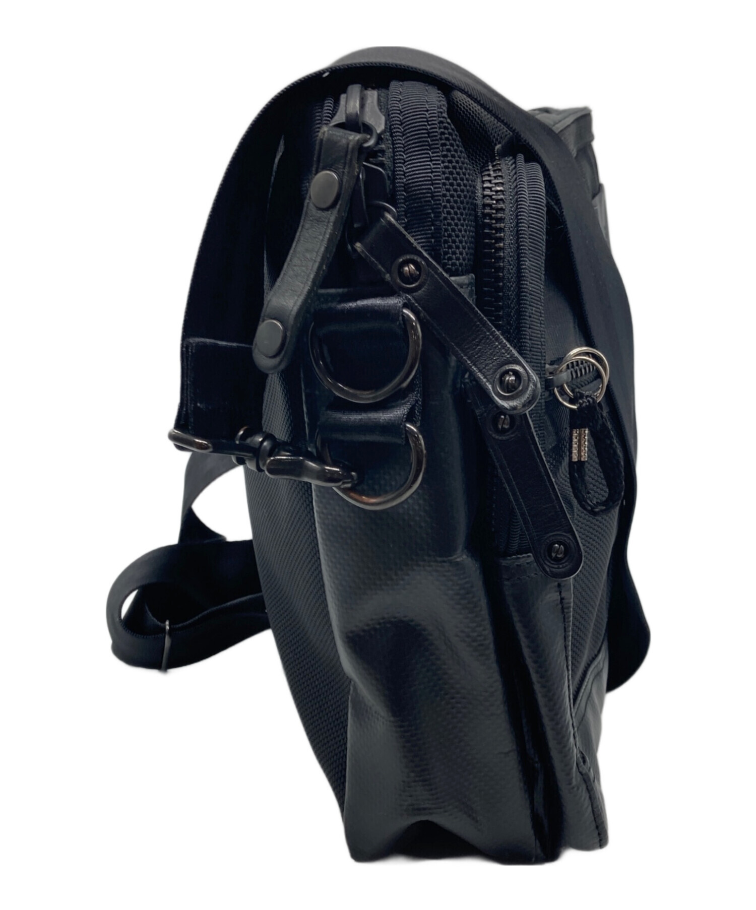 PORTER ポーター/HEATショルダーバッグ/ABランク/81【中古】 中古・古着通販】PORTER (ポーター) HEAT ショルダーバッグ ブラック
