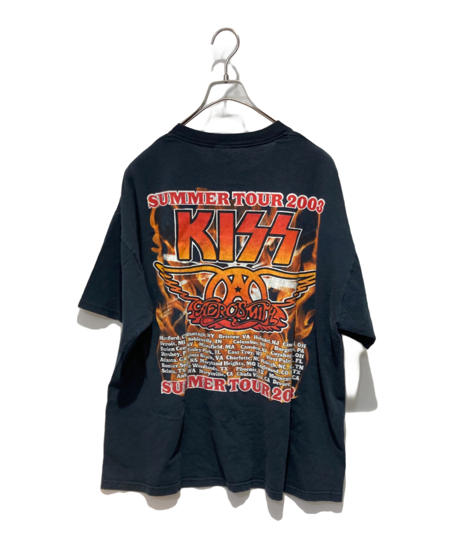 中古・古着通販】DELTA (デルタ) 00s バンドTシャツ ブラック サイズ
