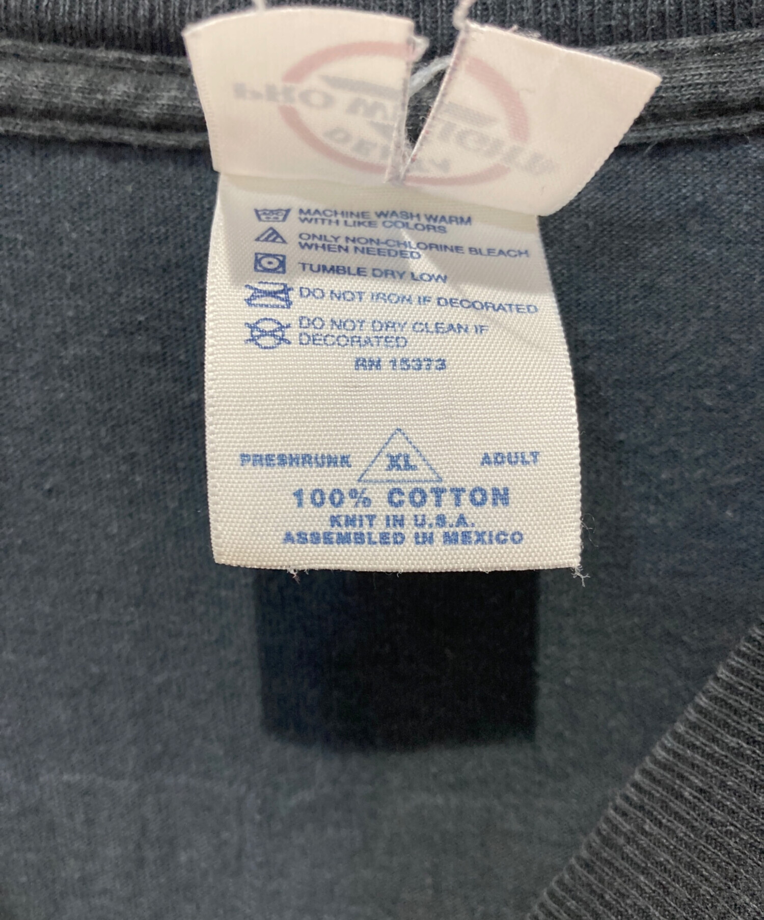 中古・古着通販】DELTA (デルタ) 00s バンドTシャツ ブラック サイズ