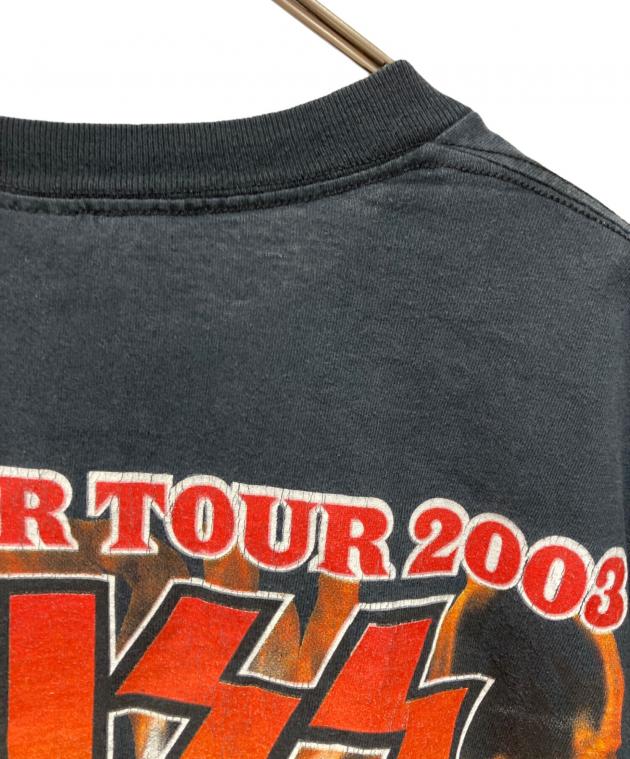 中古・古着通販】DELTA (デルタ) 00s バンドTシャツ ブラック サイズ