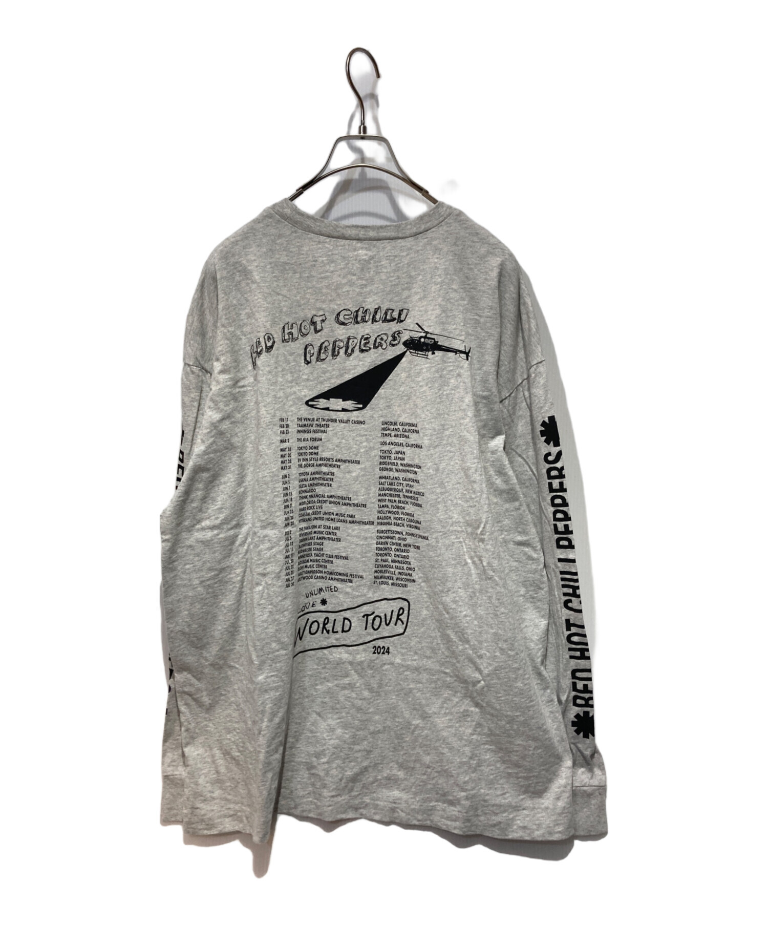 中古・古着通販】RED HOT CHILI PEPPERS (レッドホットチリペッパーズ