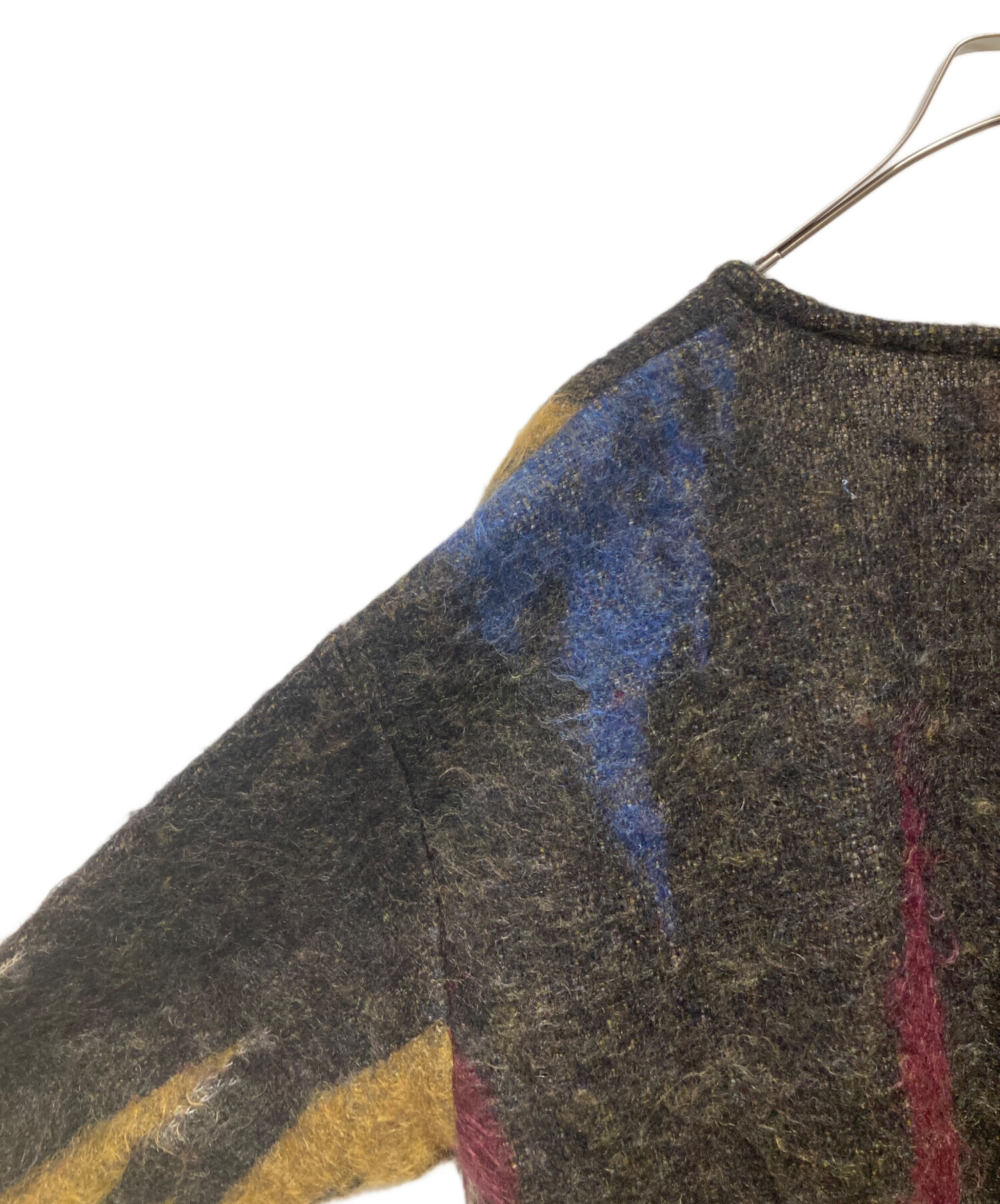 中古・古着通販】YOKE (ヨーク) STILL JACQUARD CARDIGAN マルチカラー