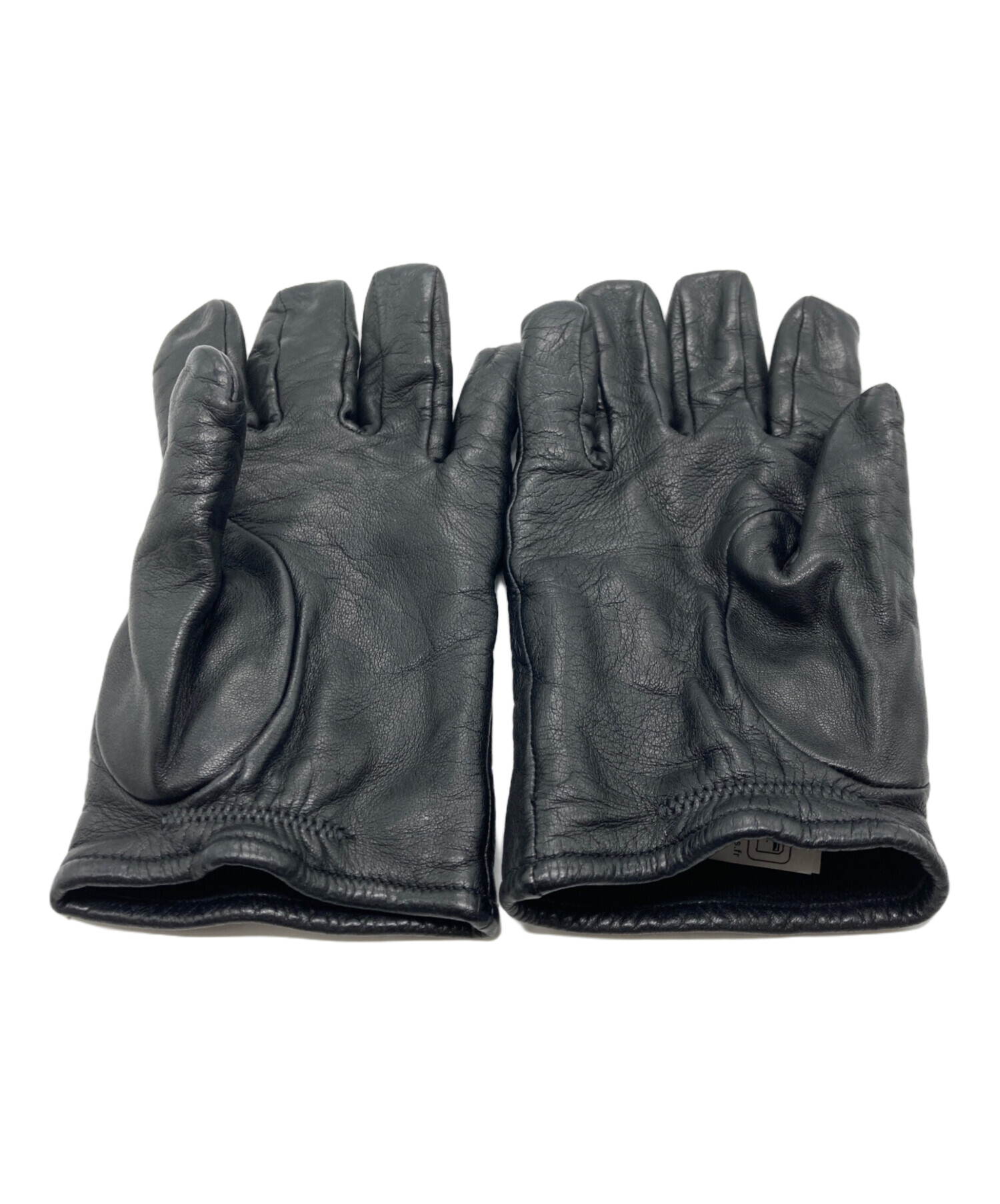 【定価4.3万】OURLEGACY HIS GLOVES グローブ ブラック S 中古・古着通販】OUR LEGACY (アワーレガシー) His gloves ブラック