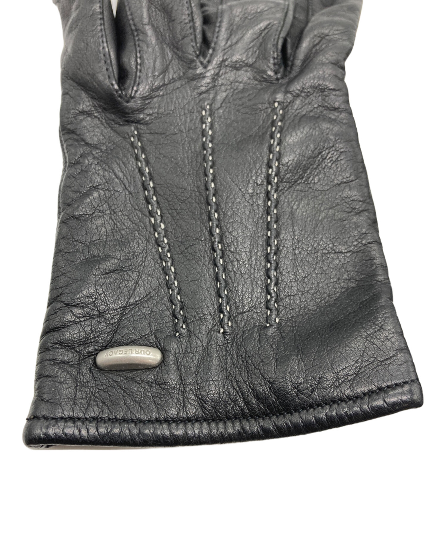 中古・古着通販】OUR LEGACY (アワーレガシー) His gloves ブラック