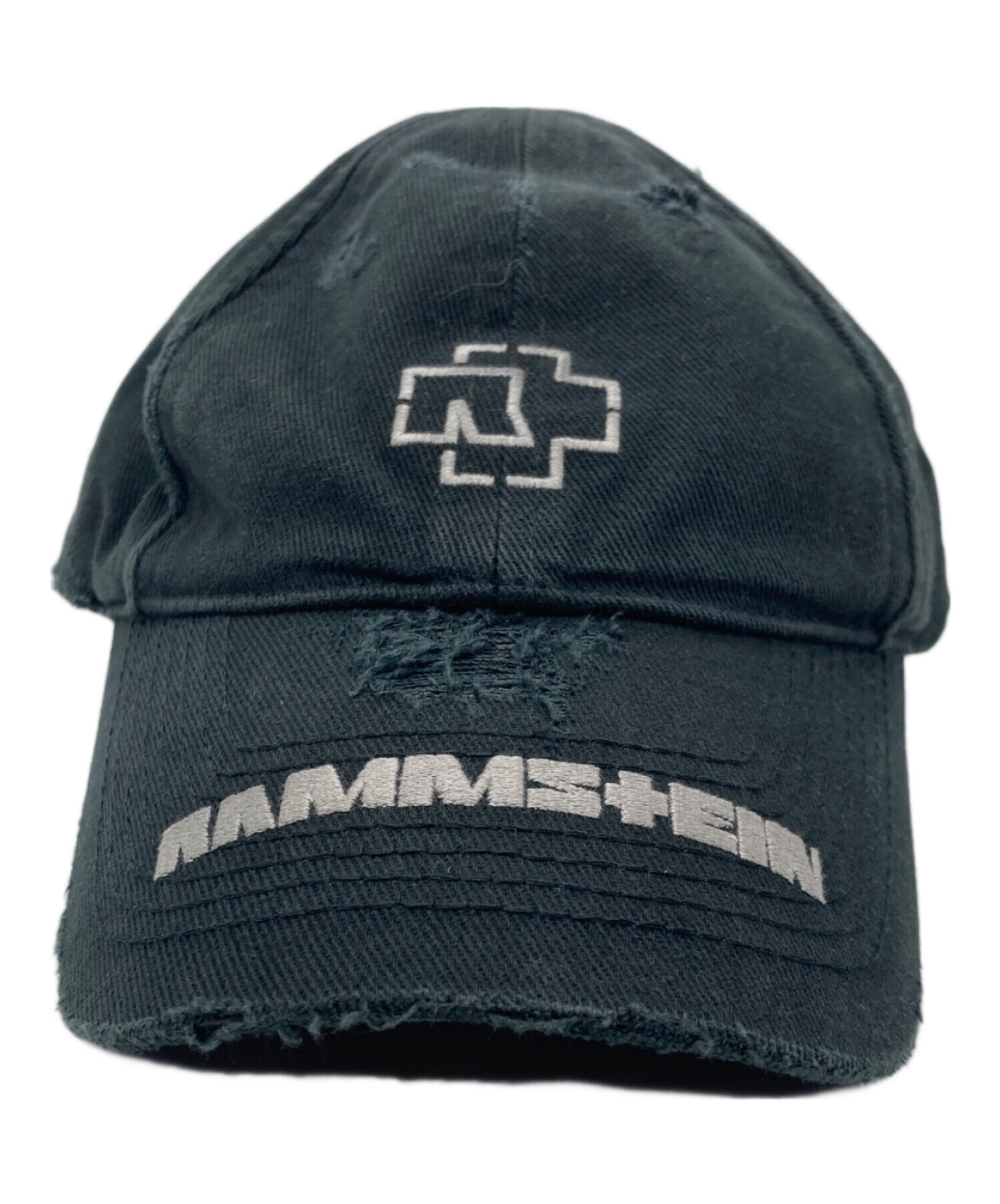 中古・古着通販】BALENCIAGA (バレンシアガ) RAMMSTEIN CAP ブラック