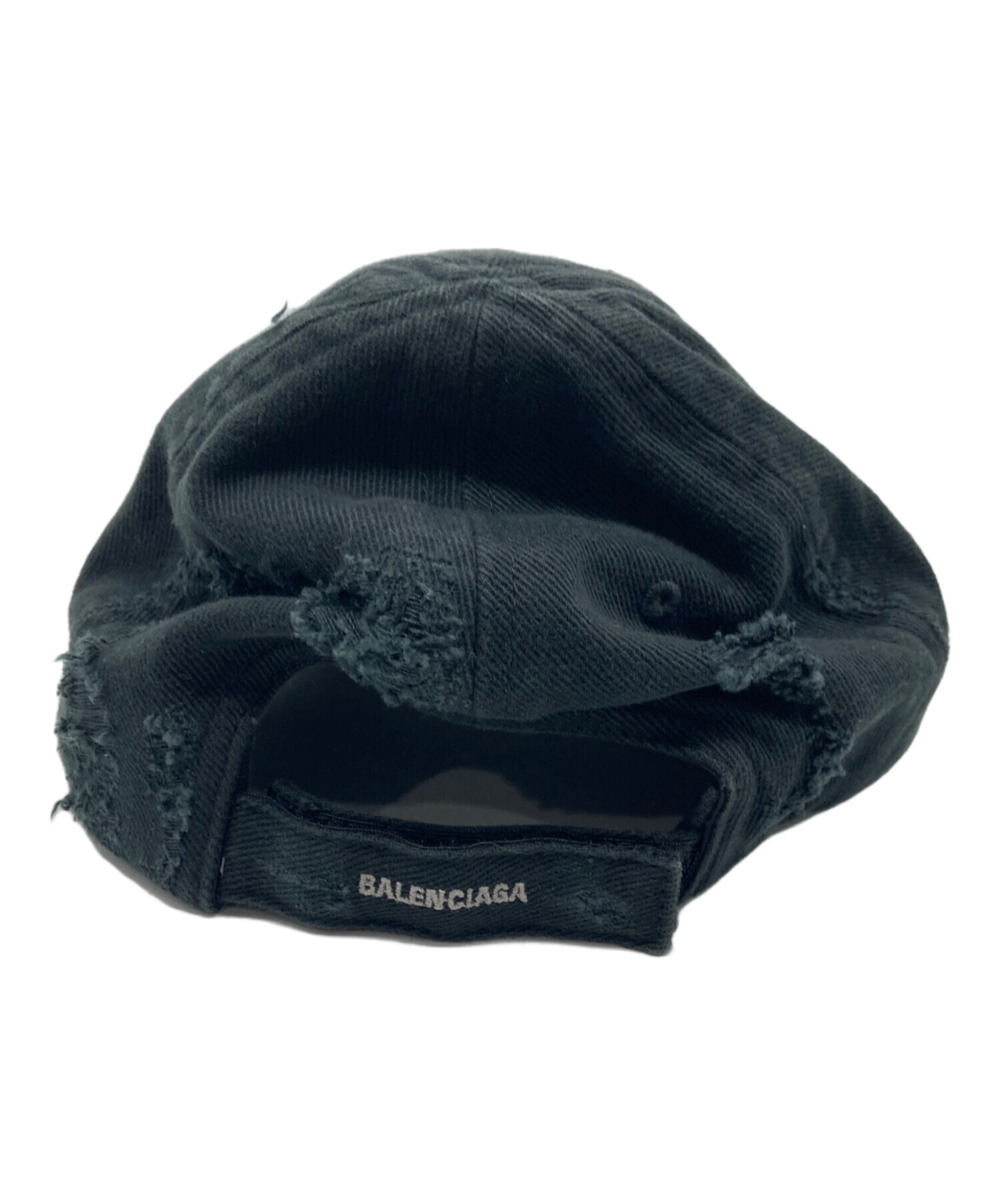 中古・古着通販】BALENCIAGA (バレンシアガ) RAMMSTEIN CAP ブラック
