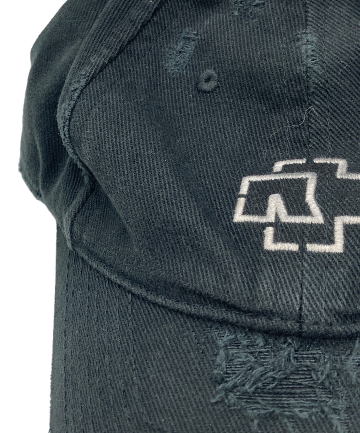中古・古着通販】BALENCIAGA (バレンシアガ) RAMMSTEIN CAP ブラック