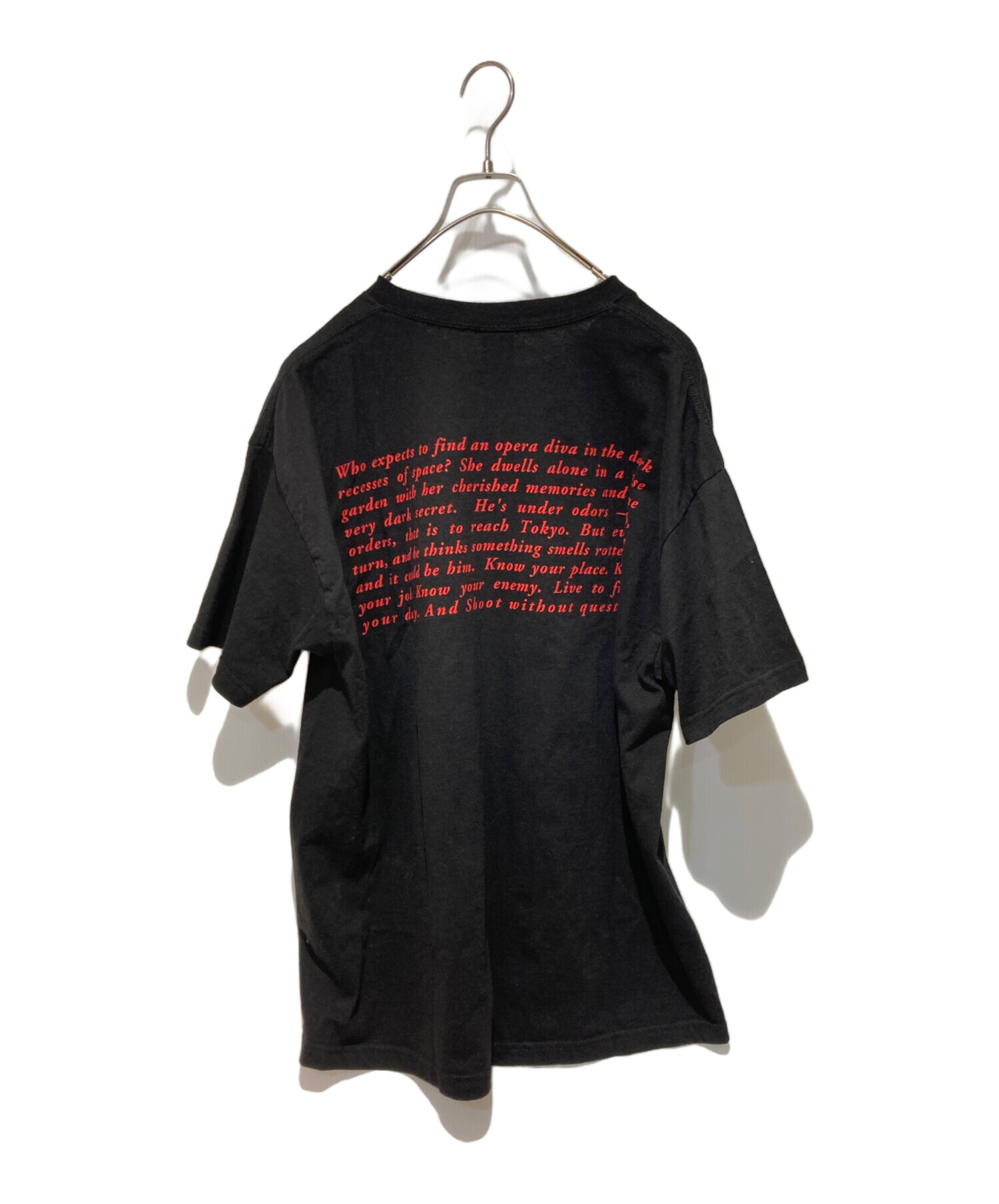 中古・古着通販】GEEKS RULE (ギークスルール) プリントTシャツ レッド 