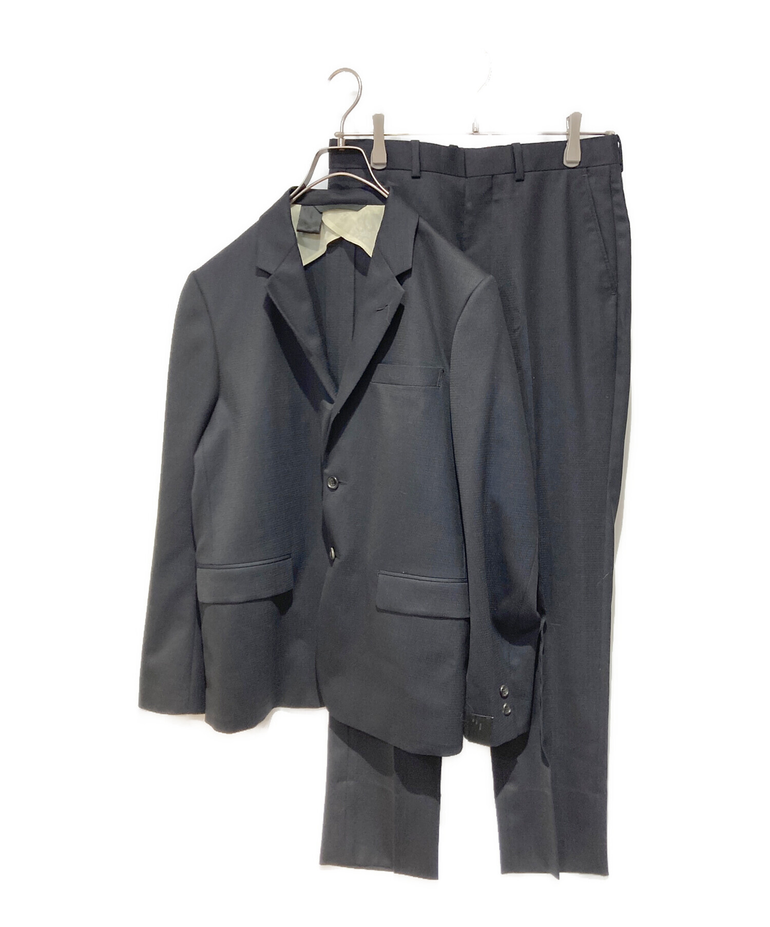 Nハリウッド スーツセットアップ 中古・古着通販】N.HOOLYWOOD (エヌ ハリウッド) セットアップスーツ