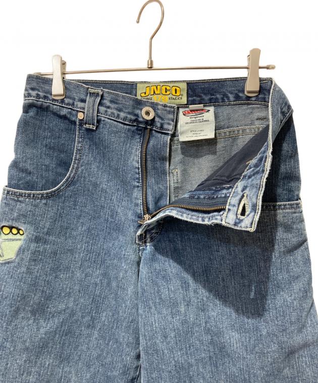 中古・古着通販】JNCO (ジェーエヌシーオー) バギーデニムパンツ