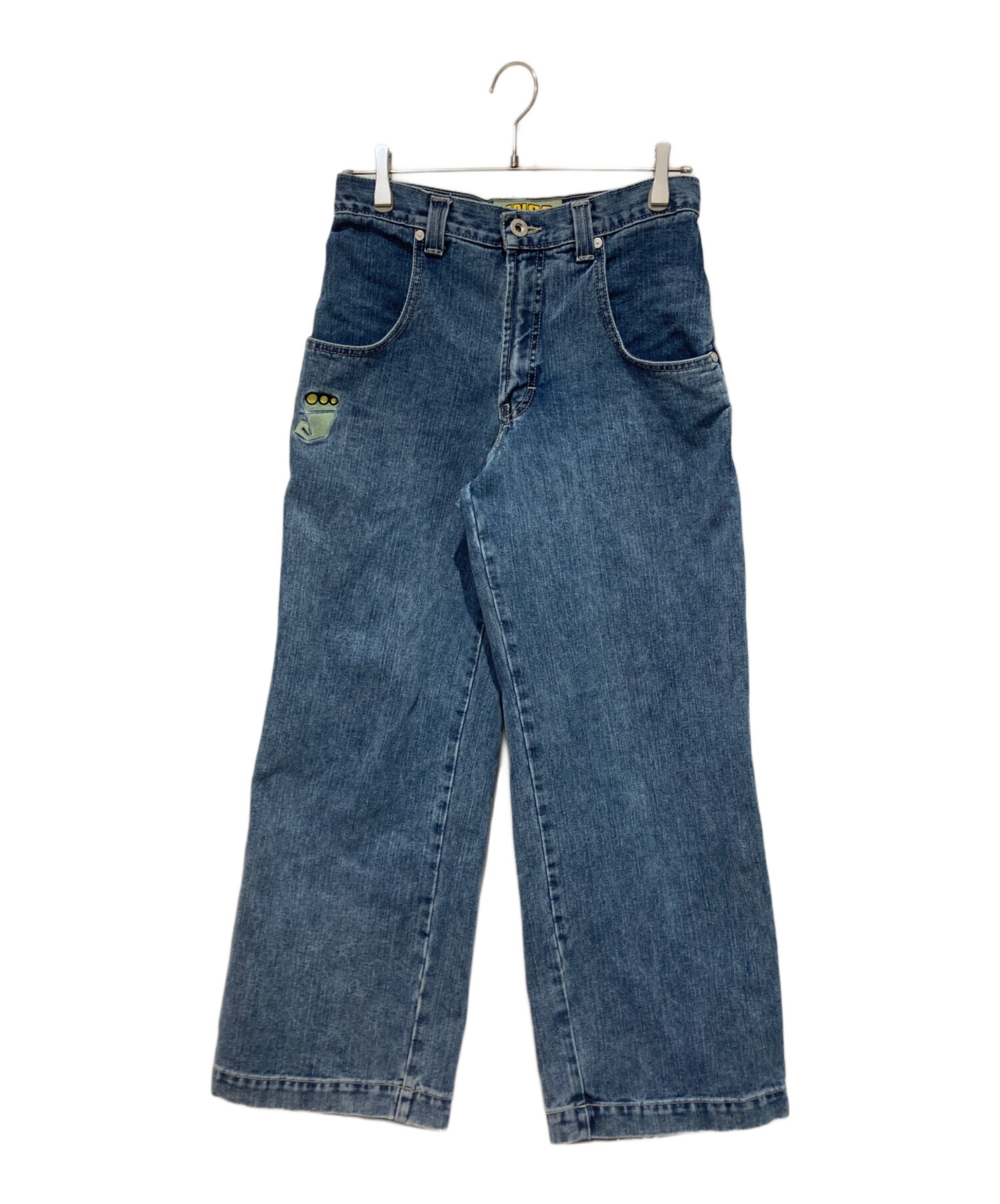 中古・古着通販】JNCO (ジェーエヌシーオー) バギーデニムパンツ