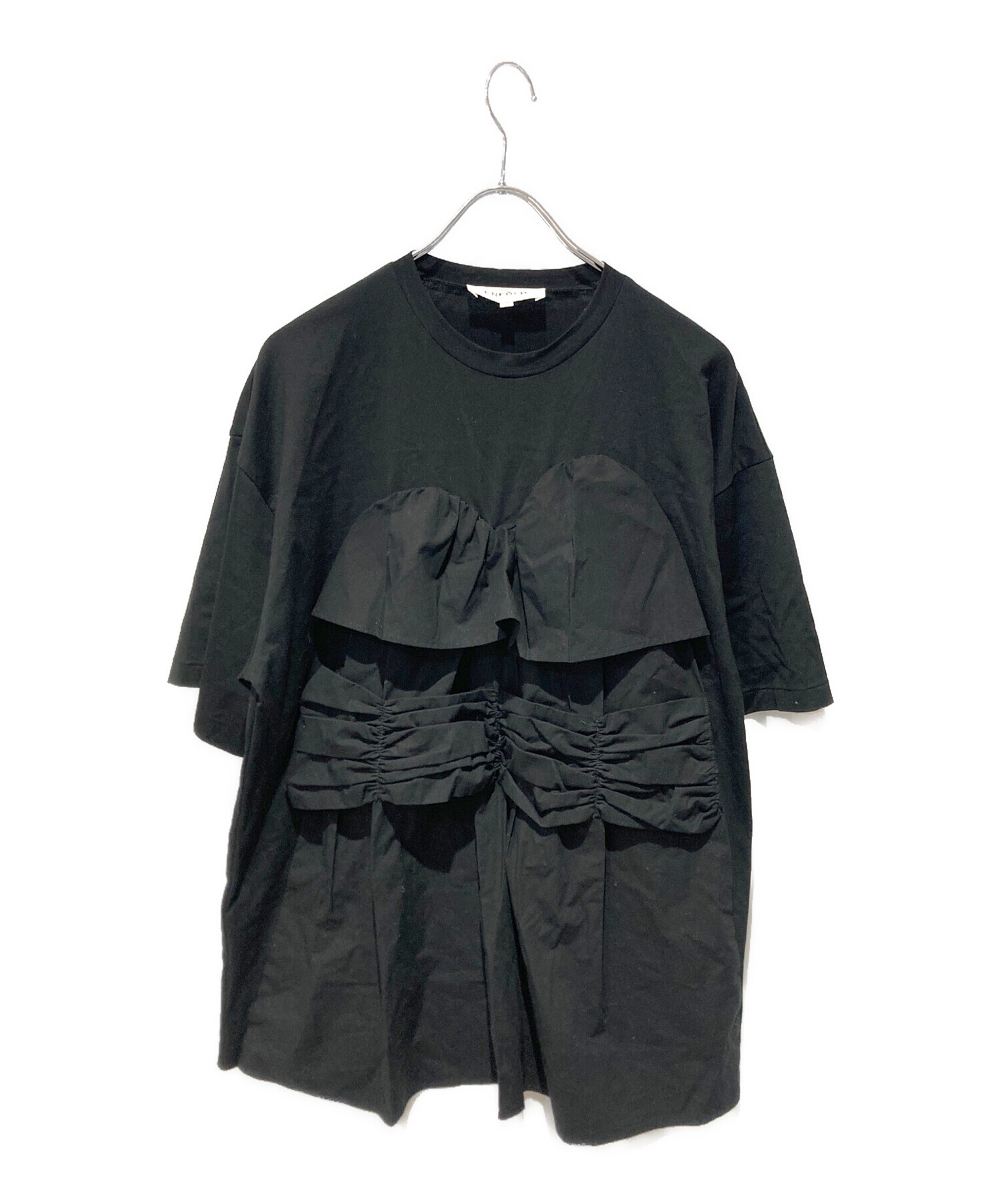 中古・古着通販】ENFOLD (エンフォルド) FRONT-DETAIL Tシャツ