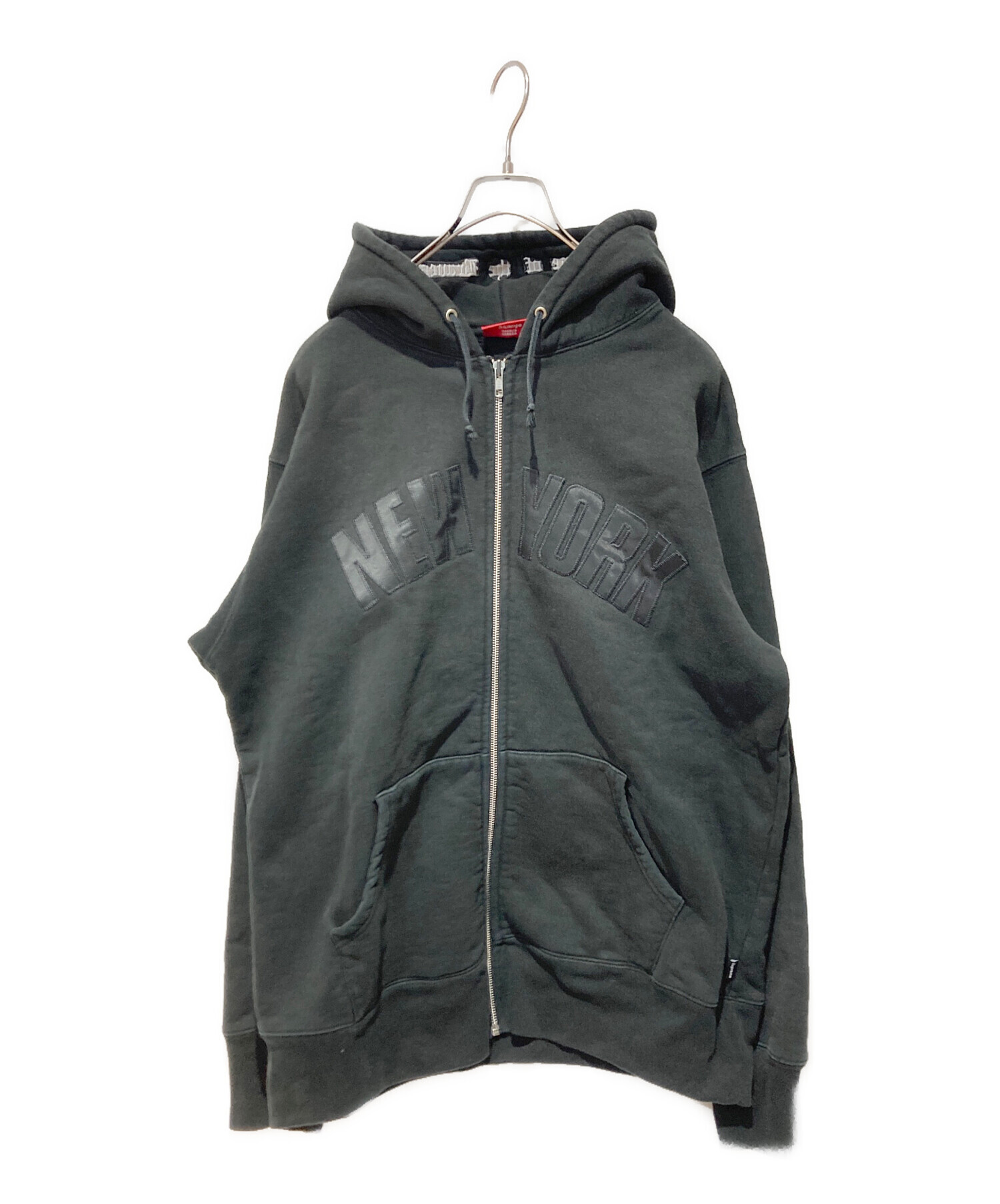 中古・古着通販】Supreme (シュプリーム) NEW YORK ARC LOGO ZIP UP 