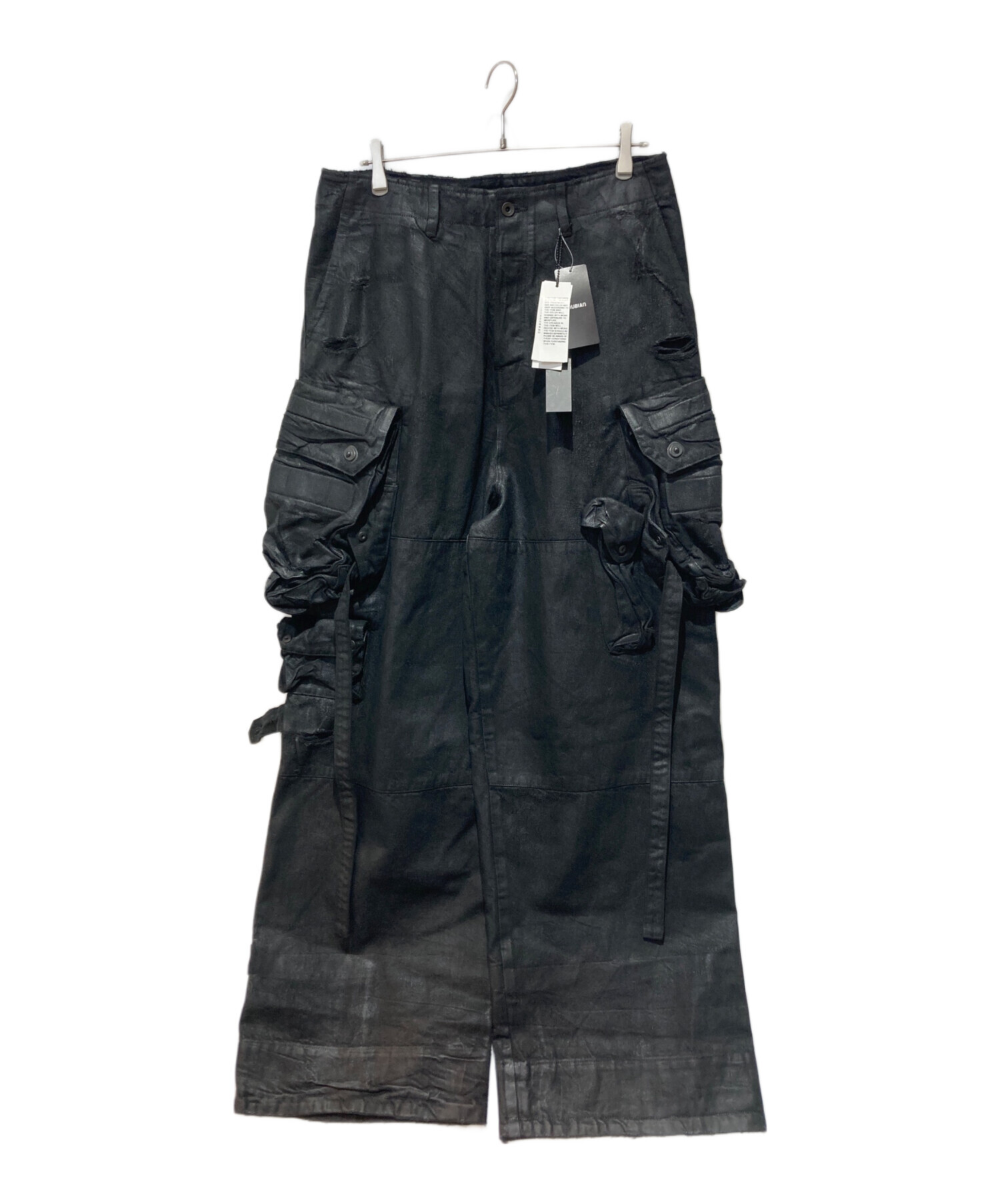 中古・古着通販】JULIUS (ユリウス) 120Z CATING GASMASK CARGO