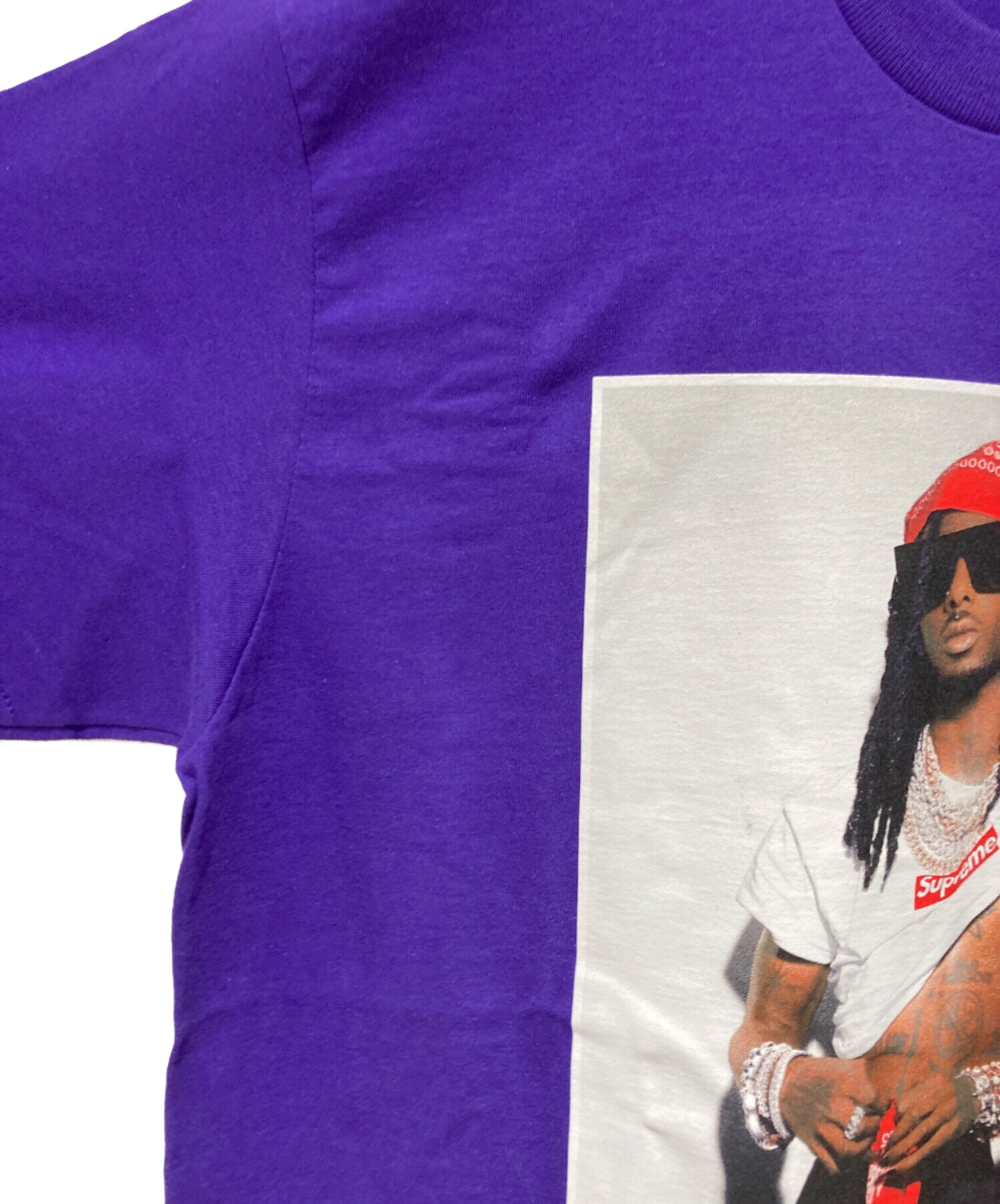 中古・古着通販】SUPREME (シュプリーム) Playboi Carti Tee パープル