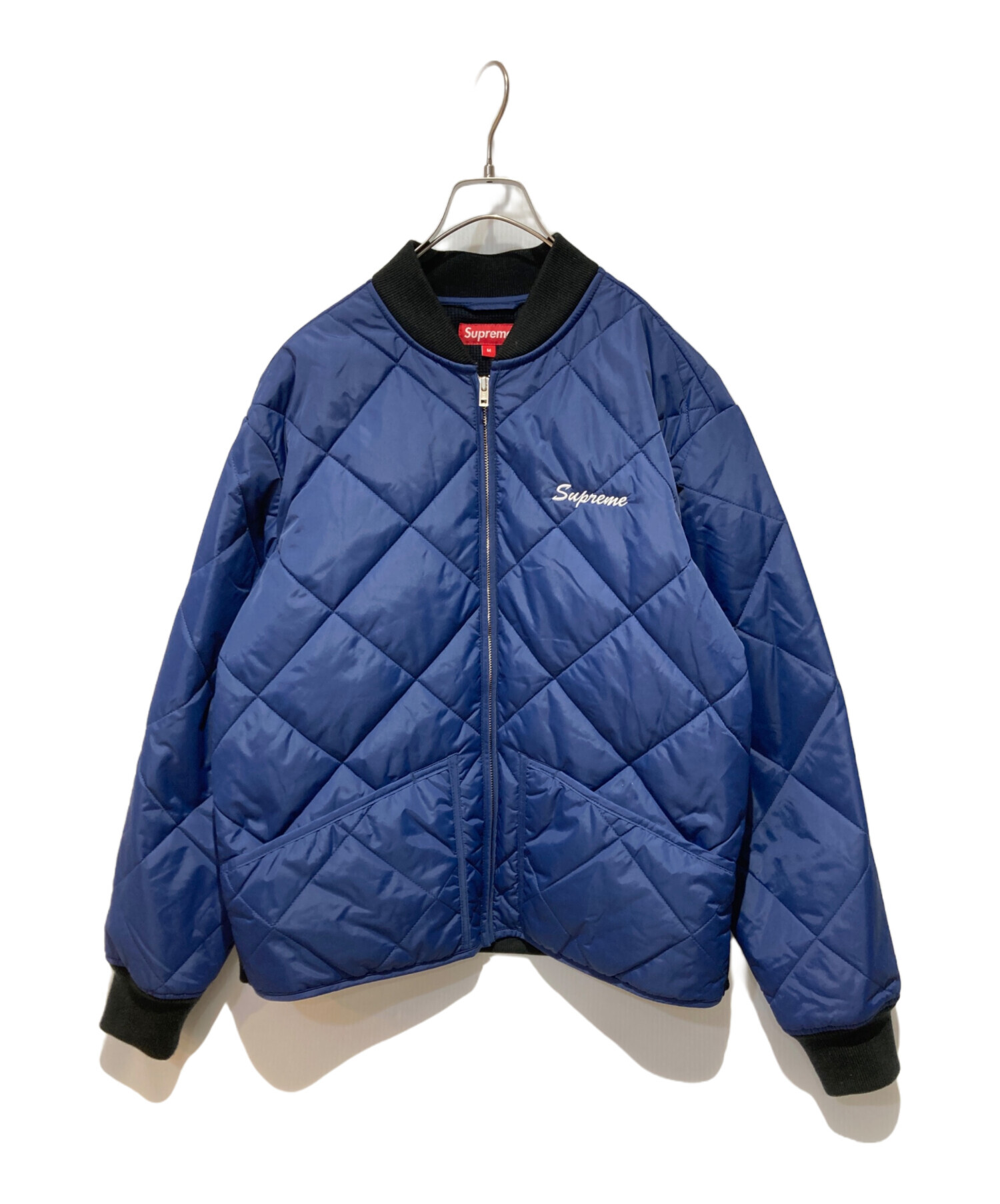 中古・古着通販】SUPREME (シュプリーム) Quit Your Job Quilted Work