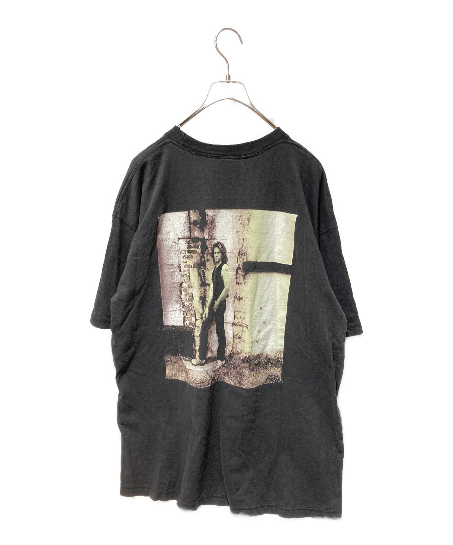 中古・古着通販】BROCKUM (ブロッカム) 半袖Tシャツ ブラック サイズ