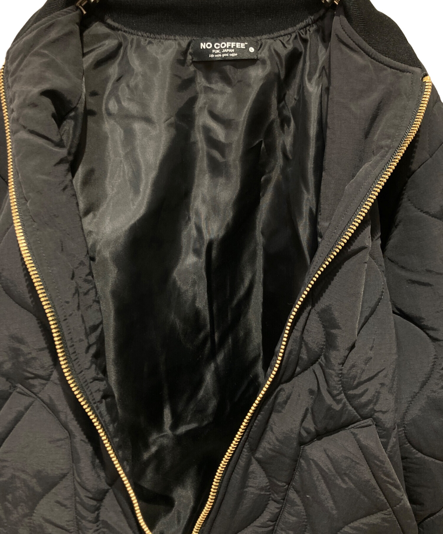中古・古着通販】NO COFFEE (ノーコーヒー) 中綿キルティング