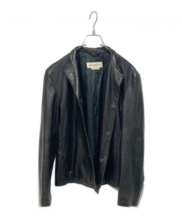 中古・古着通販】EMPORIO ARMANI (エンポリオ アルマーニ) レザー