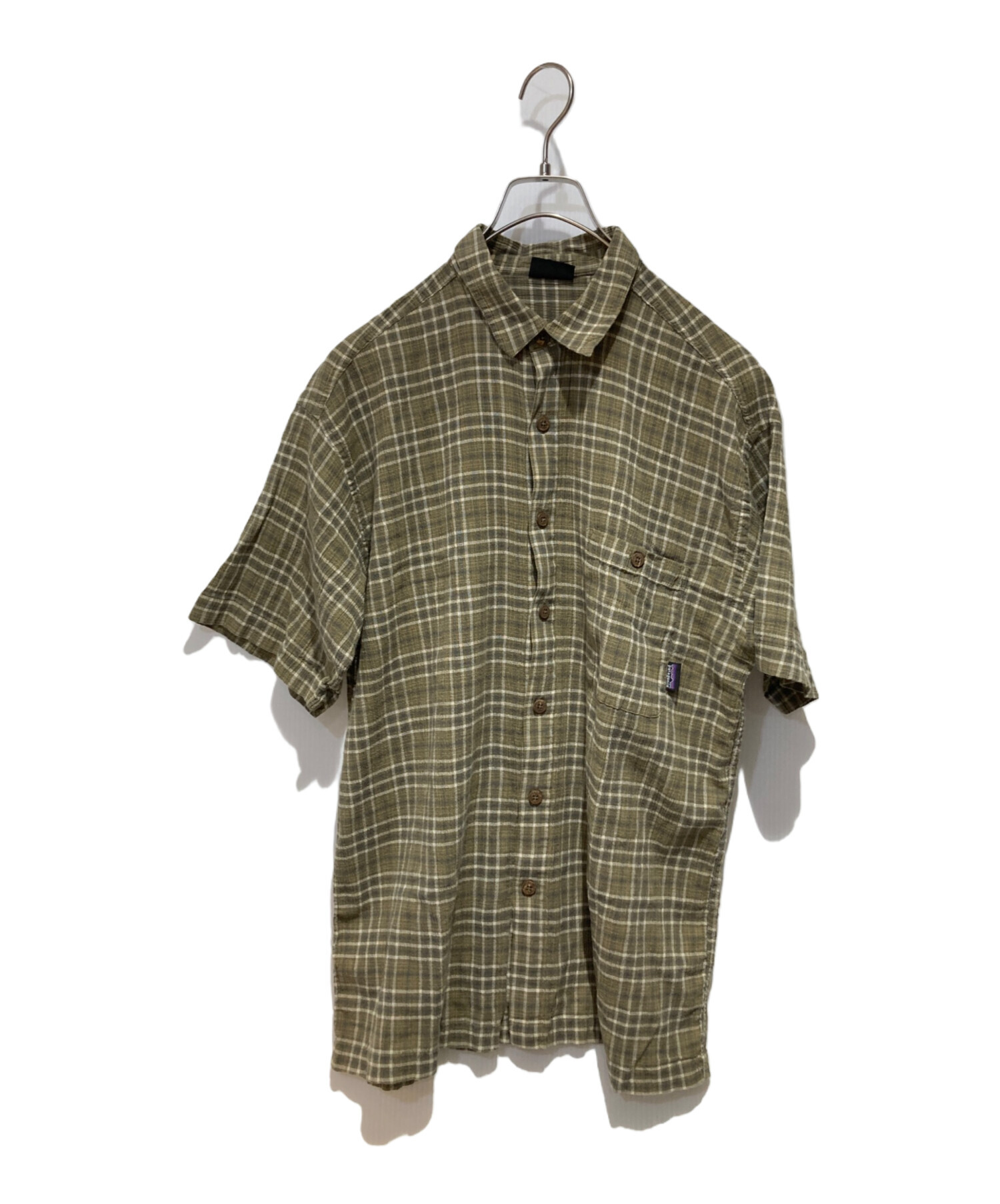 貴重◎ patagonia a/c shirt vintage usa シャツ - PatagoniaのA⁄C 