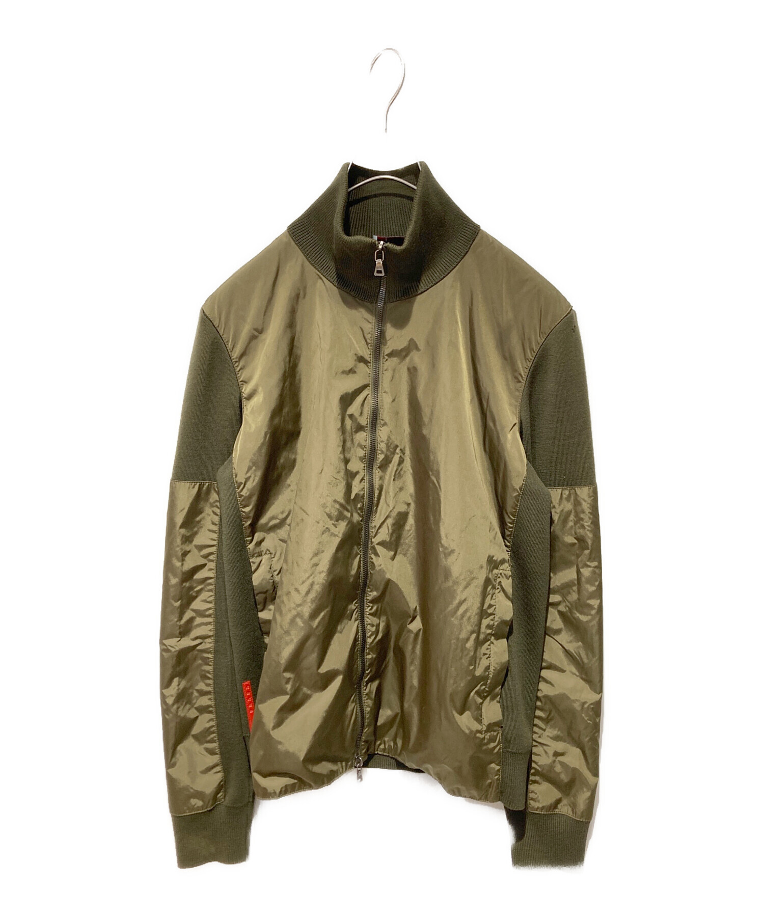 H*B様 プラダ　プラダスポーツ　ナイロンジャケット 中古・古着通販】PRADA SPORTS (プラダスポーツ) ナイロン切替