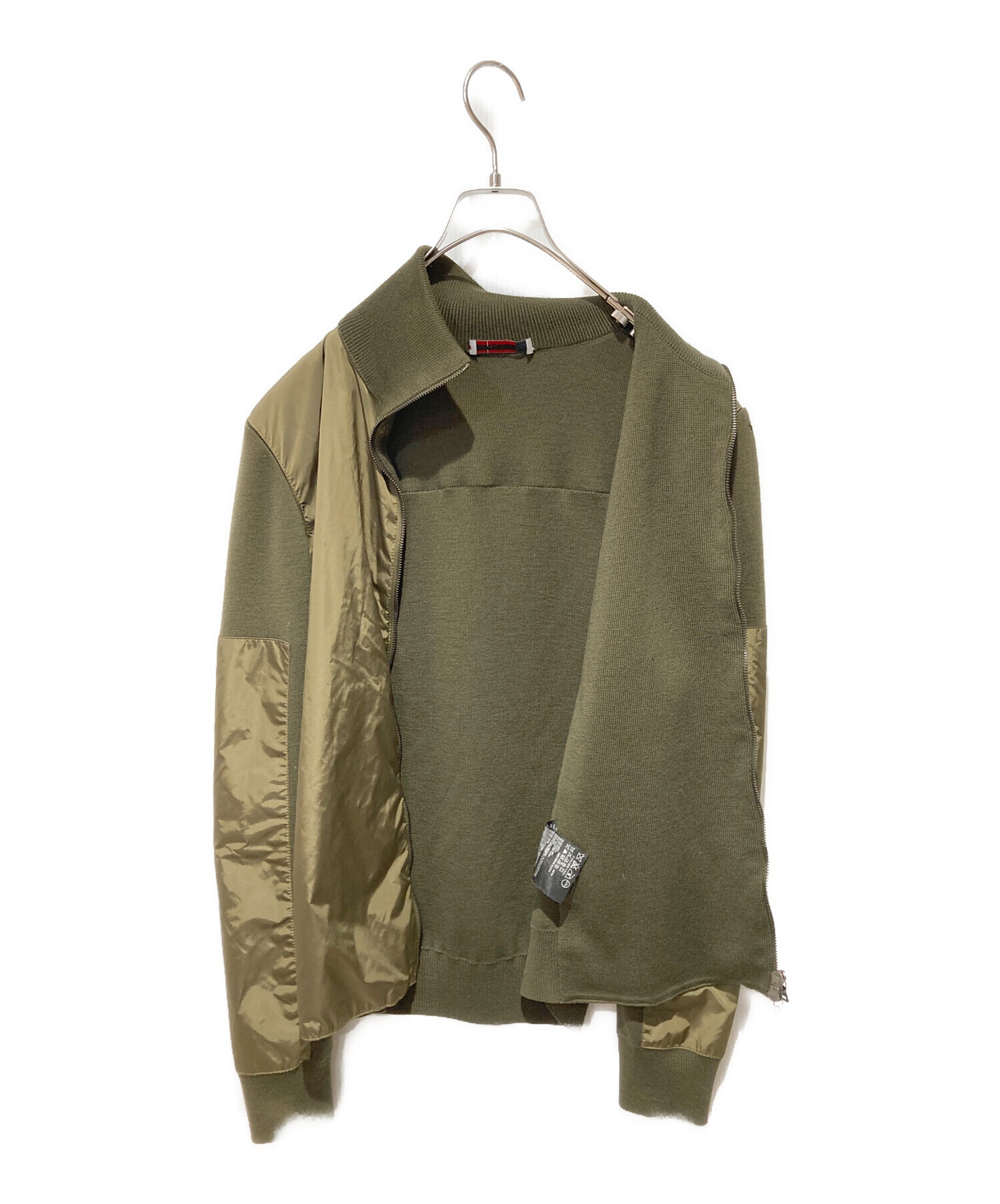 良品 PRADA SPORTS プラダスポーツ ナイロン マフラー カーキ レディース 古着 中古 USED 中古・古着通販】PRADA SPORTS (プラダスポーツ) ナイロンジャケット