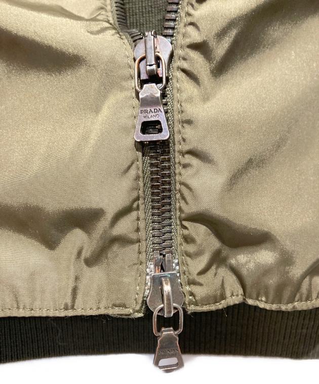 中古・古着通販】PRADA SPORTS (プラダスポーツ) ナイロン切替