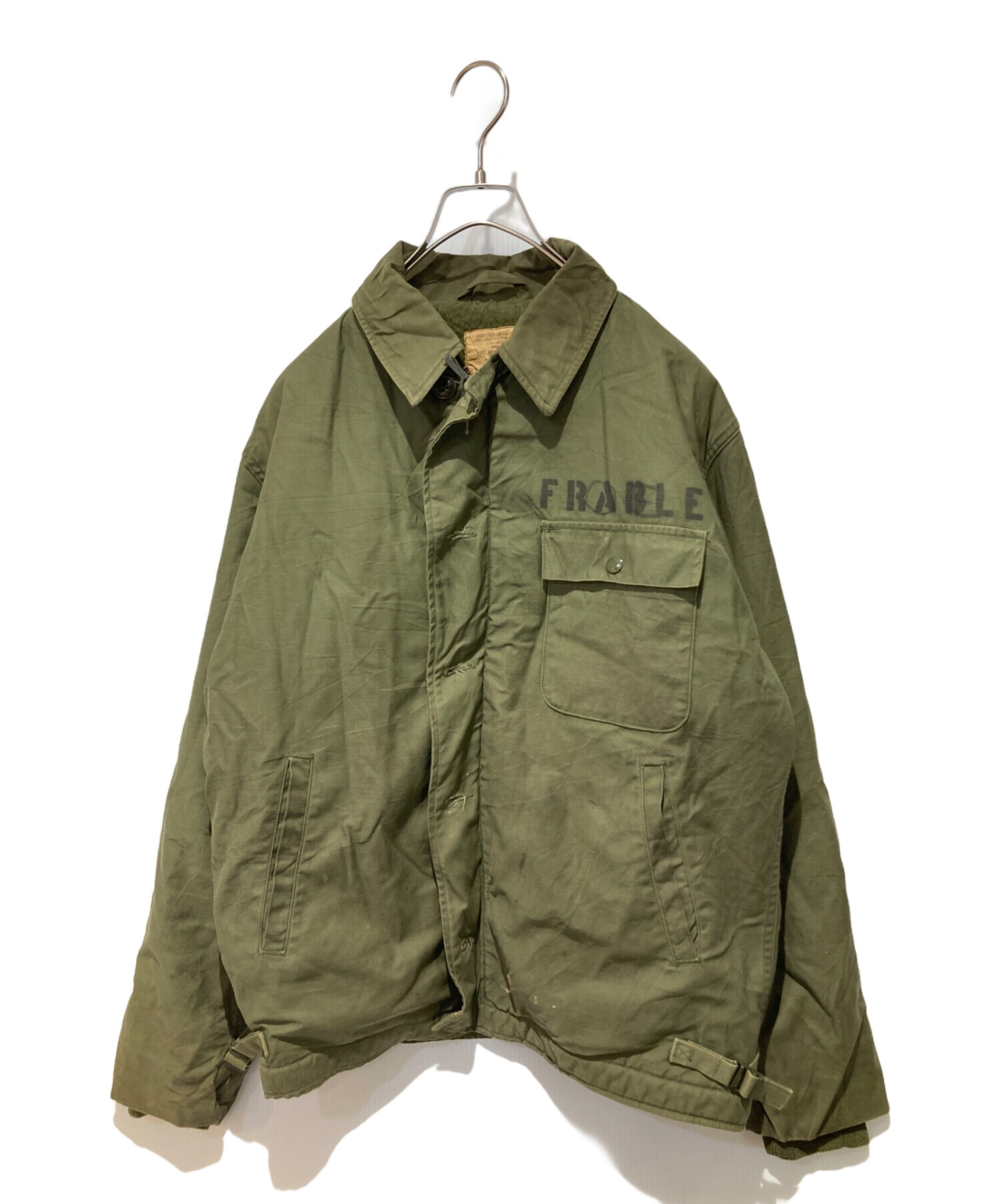 中古・古着通販】U'S NAVY (ユーエスネイビー) A-2 デッキジャケット