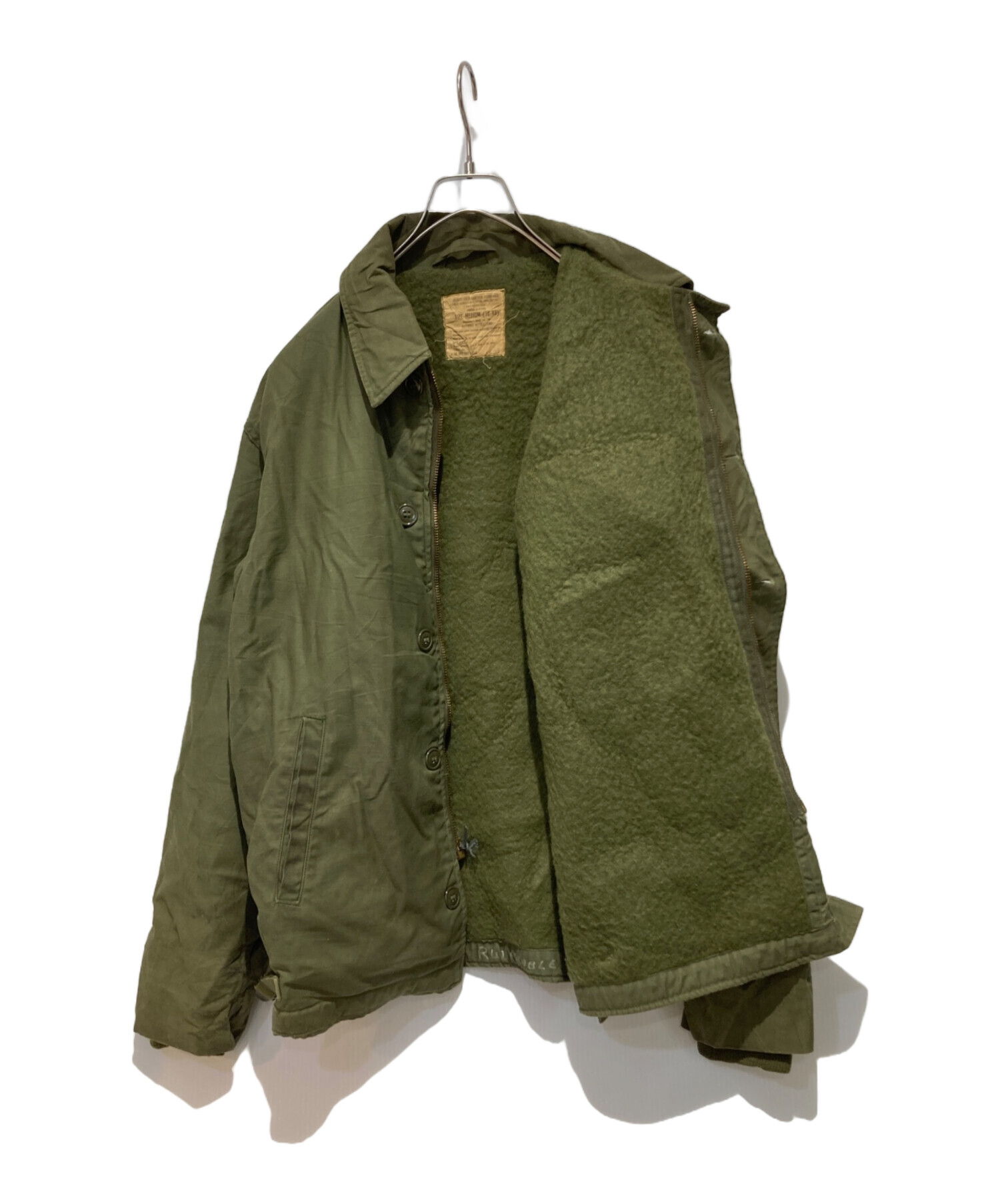 中古・古着通販】U'S NAVY (ユーエスネイビー) A-2 デッキジャケット