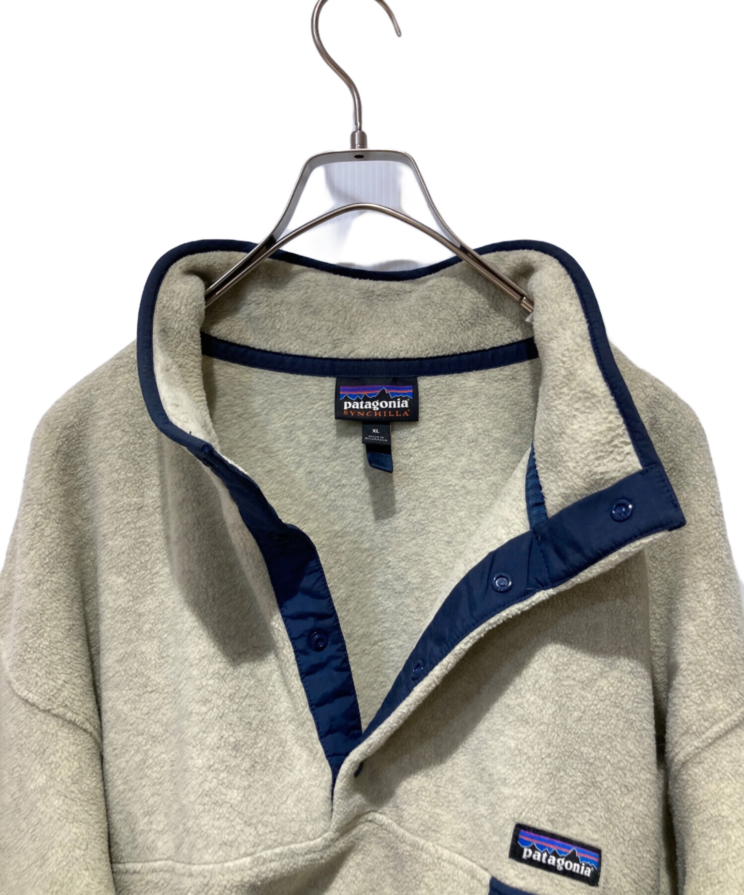 中古・古着通販】Patagonia (パタゴニア) フリースジャケット