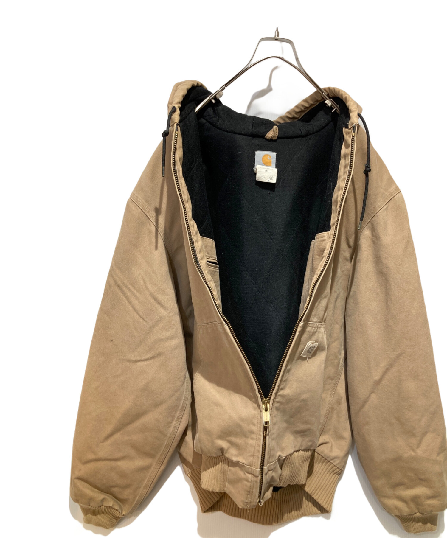 中古・古着通販】CarHartt (カーハート) ダックジャケット ブラウン
