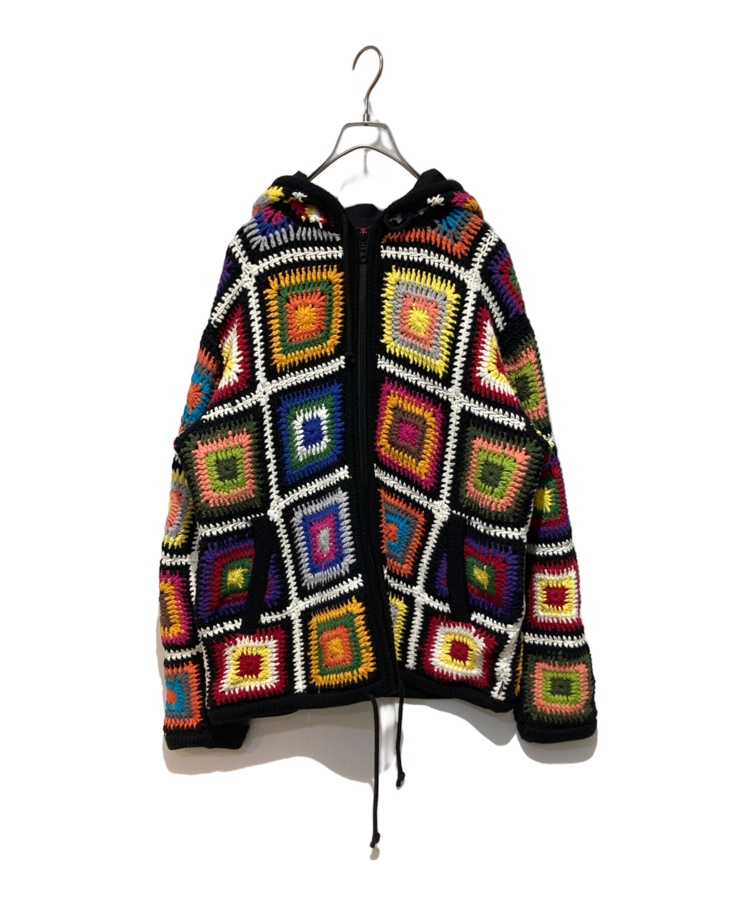 中古・古着通販】Supreme (シュプリーム) CROCHET HOODED ZIP UP