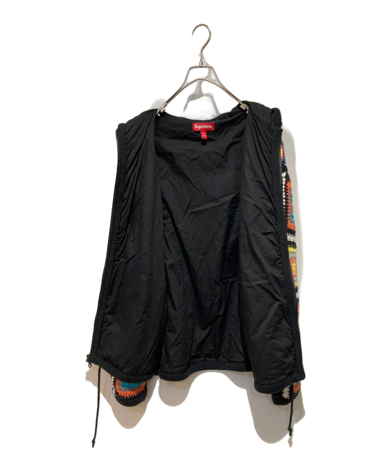 中古・古着通販】Supreme (シュプリーム) CROCHET HOODED ZIP UP