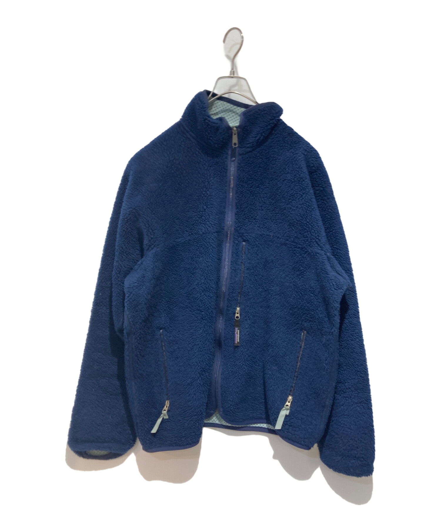 中古・古着通販】Patagonia (パタゴニア) レトロカーディガン ブルー