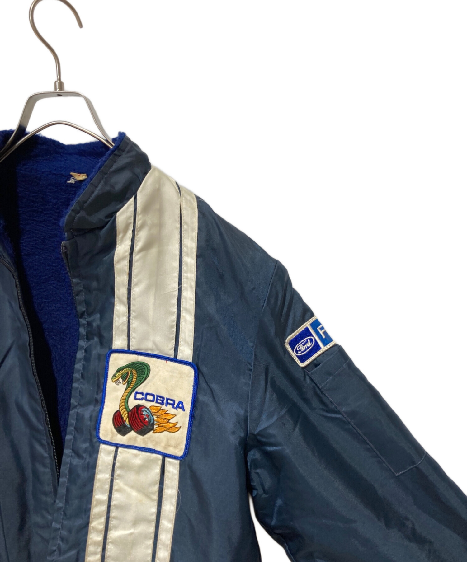 中古・古着通販】VINTAGE (ヴィンテージ) レーシングジャケット