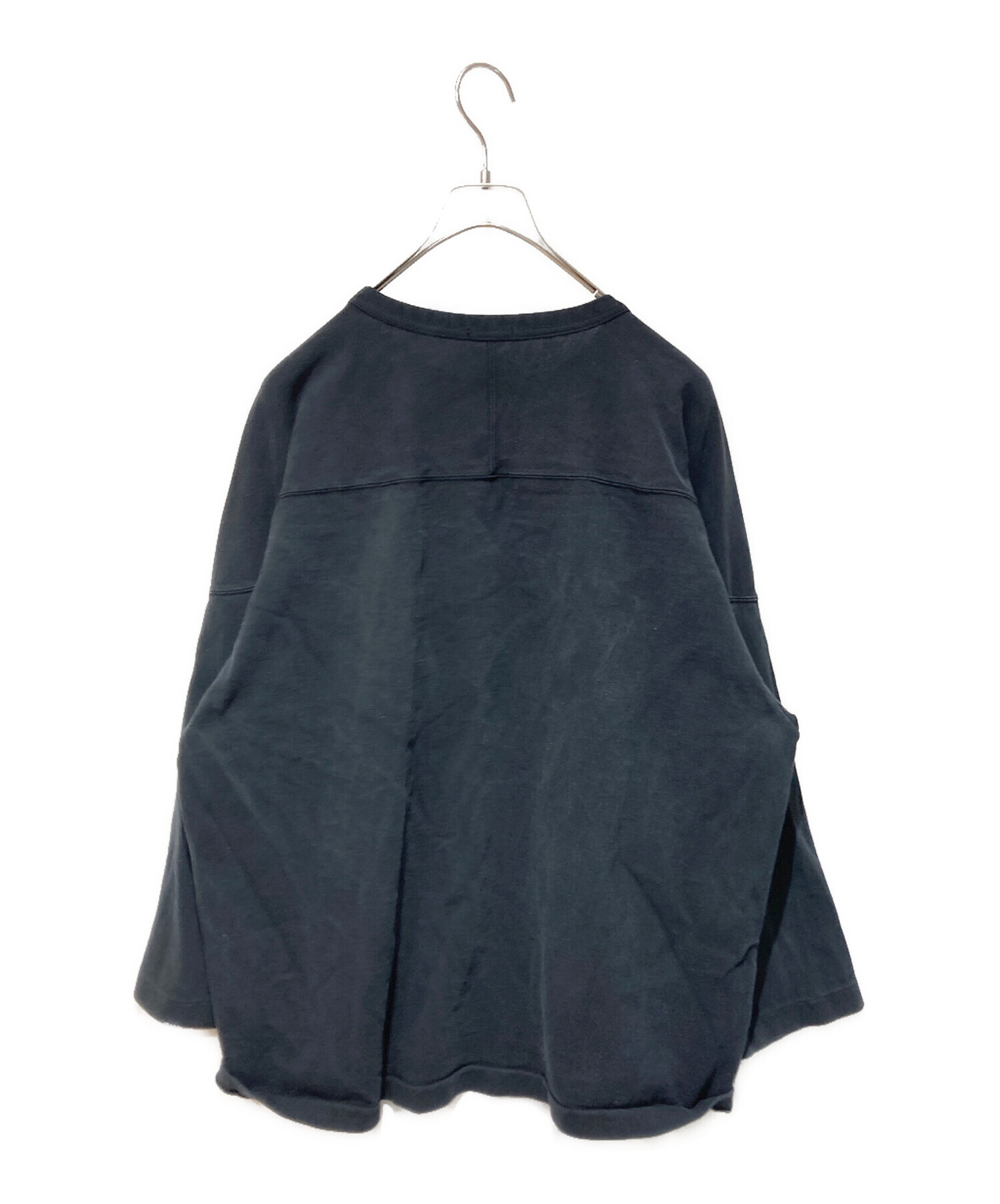 COMOLI フットボールTシャツ size3 【公式通販】
