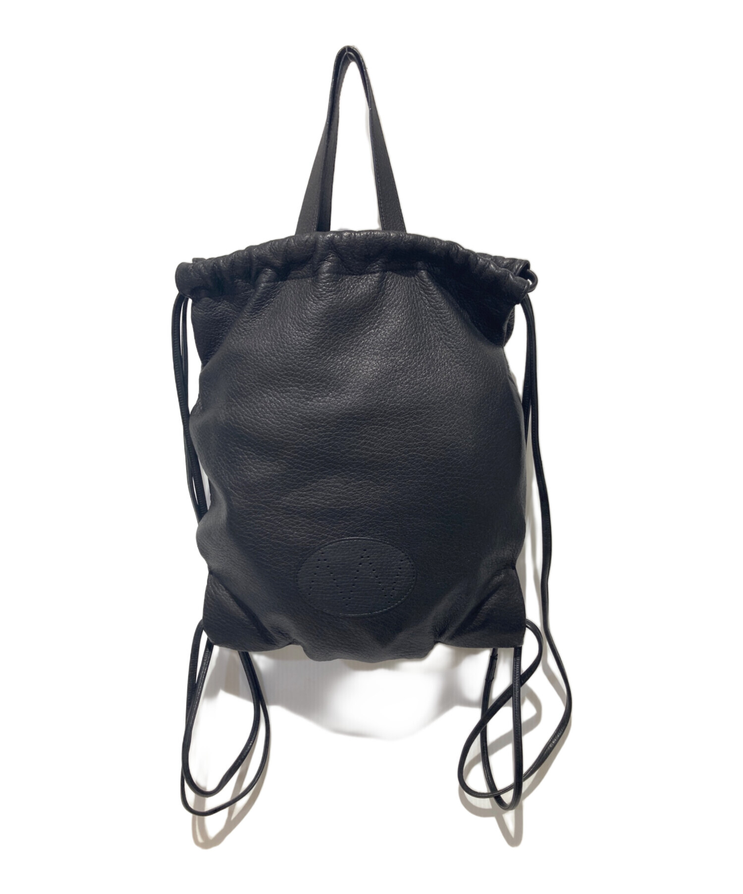 中古・古着通販】NICENESS (ナイスネス) ROGER Deer Leather Knapsack