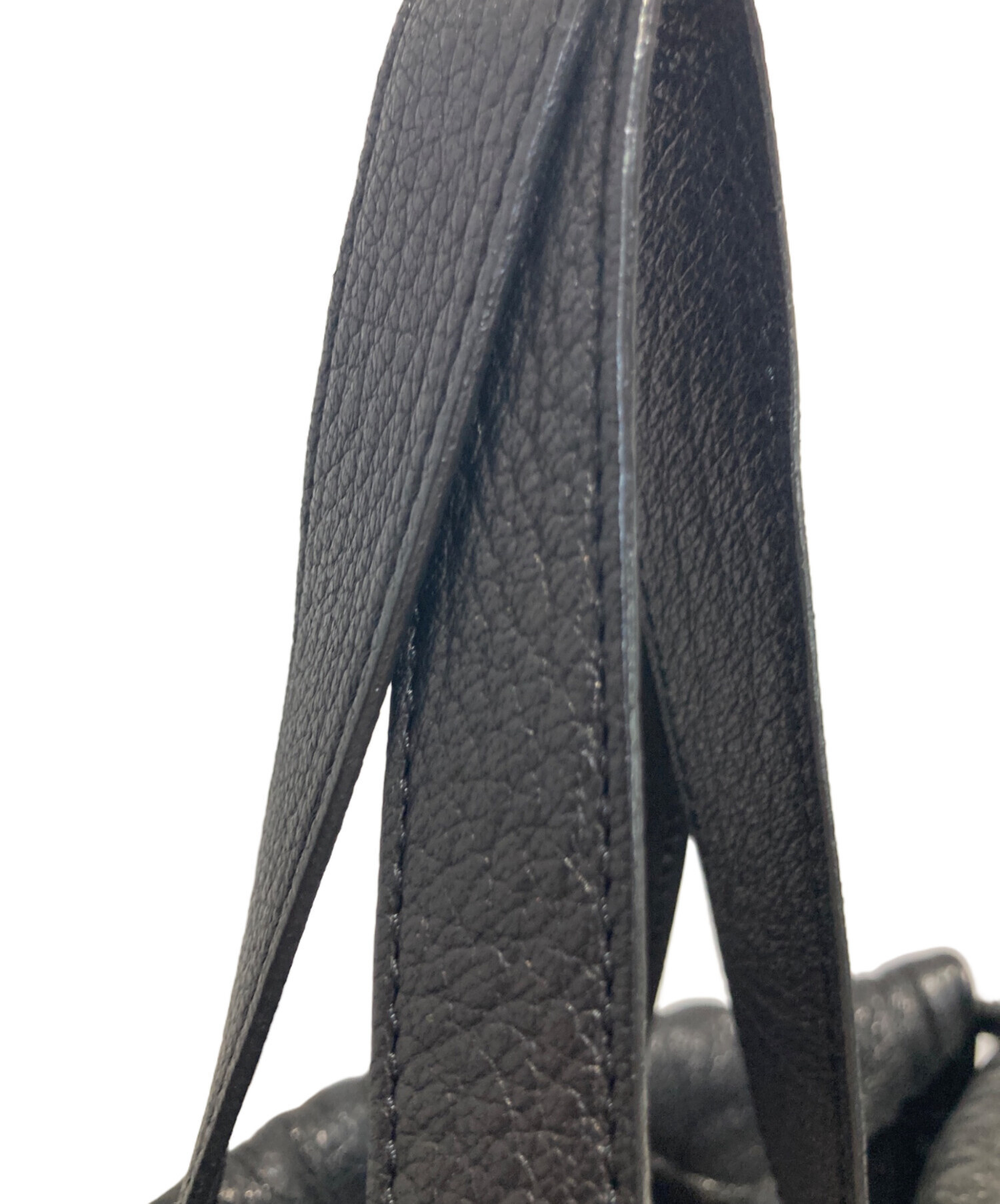 中古・古着通販】NICENESS (ナイスネス) ROGER Deer Leather Knapsack
