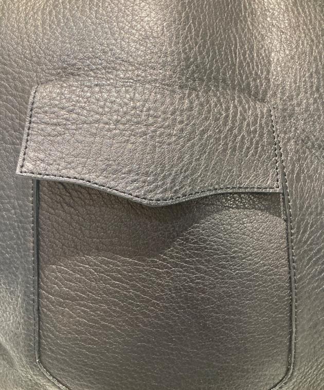 中古・古着通販】NICENESS (ナイスネス) ROGER Deer Leather Knapsack