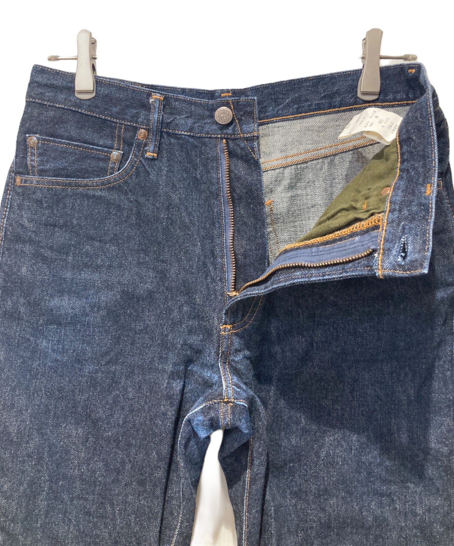 中古・古着通販】BIG JOHN (ビッグジョン) ISHIKAWADAI DENIM REGULAR