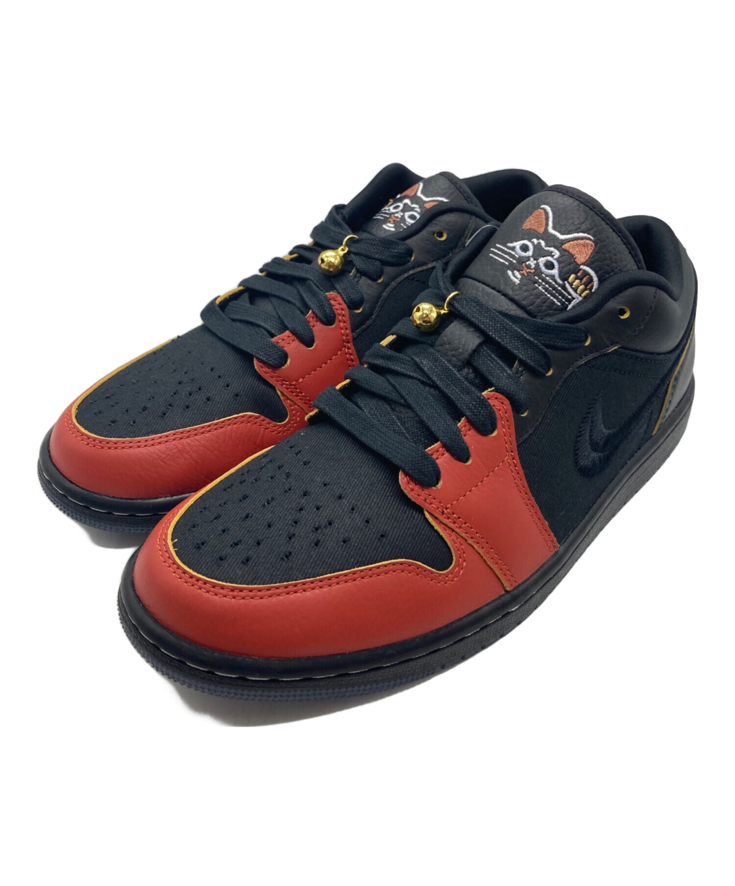 中古・古着通販】NIKE (ナイキ) AIR JORDAN 1 LOW SE ブラック サイズ 