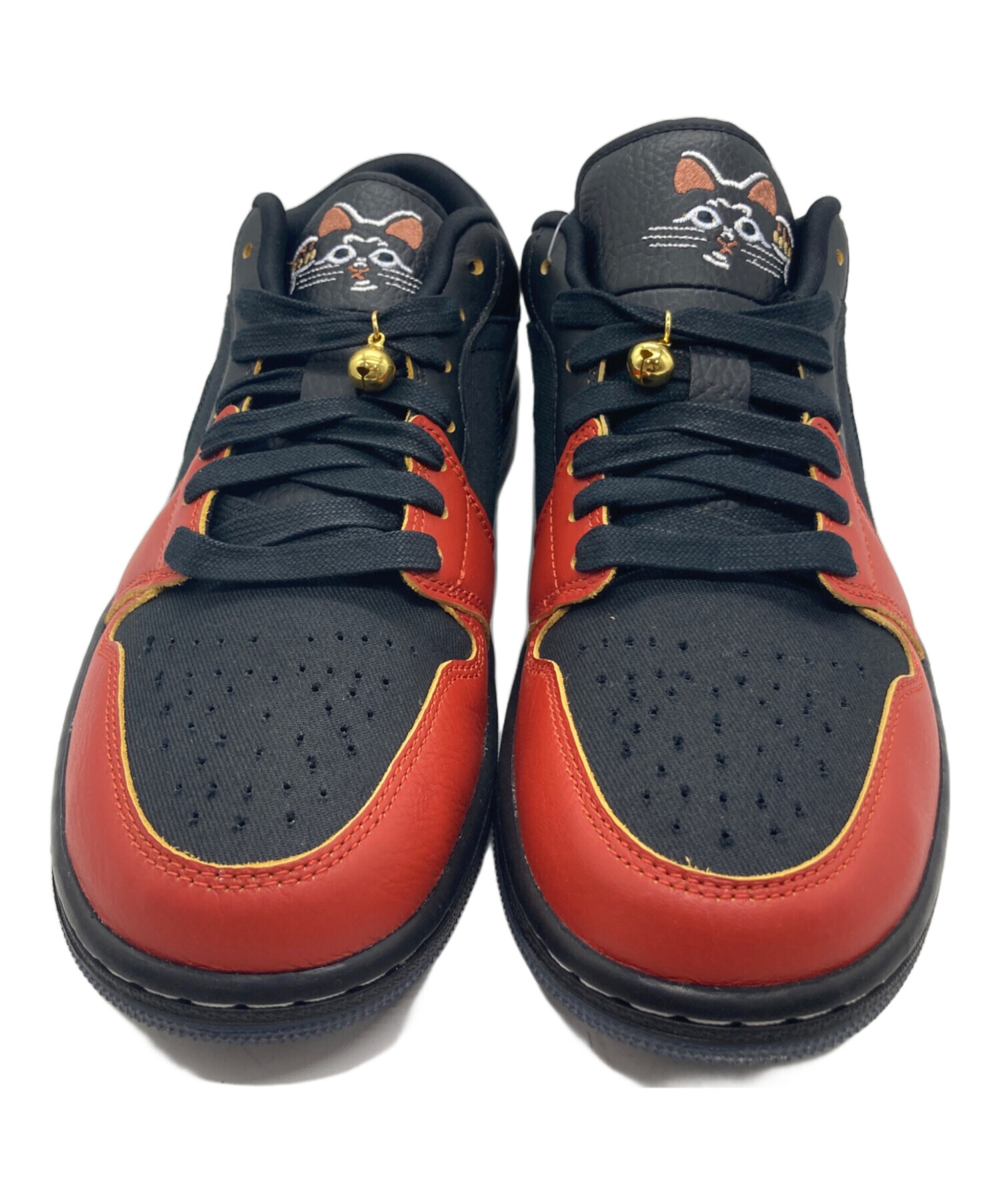 中古・古着通販】NIKE (ナイキ) AIR JORDAN 1 LOW SE ブラック サイズ 