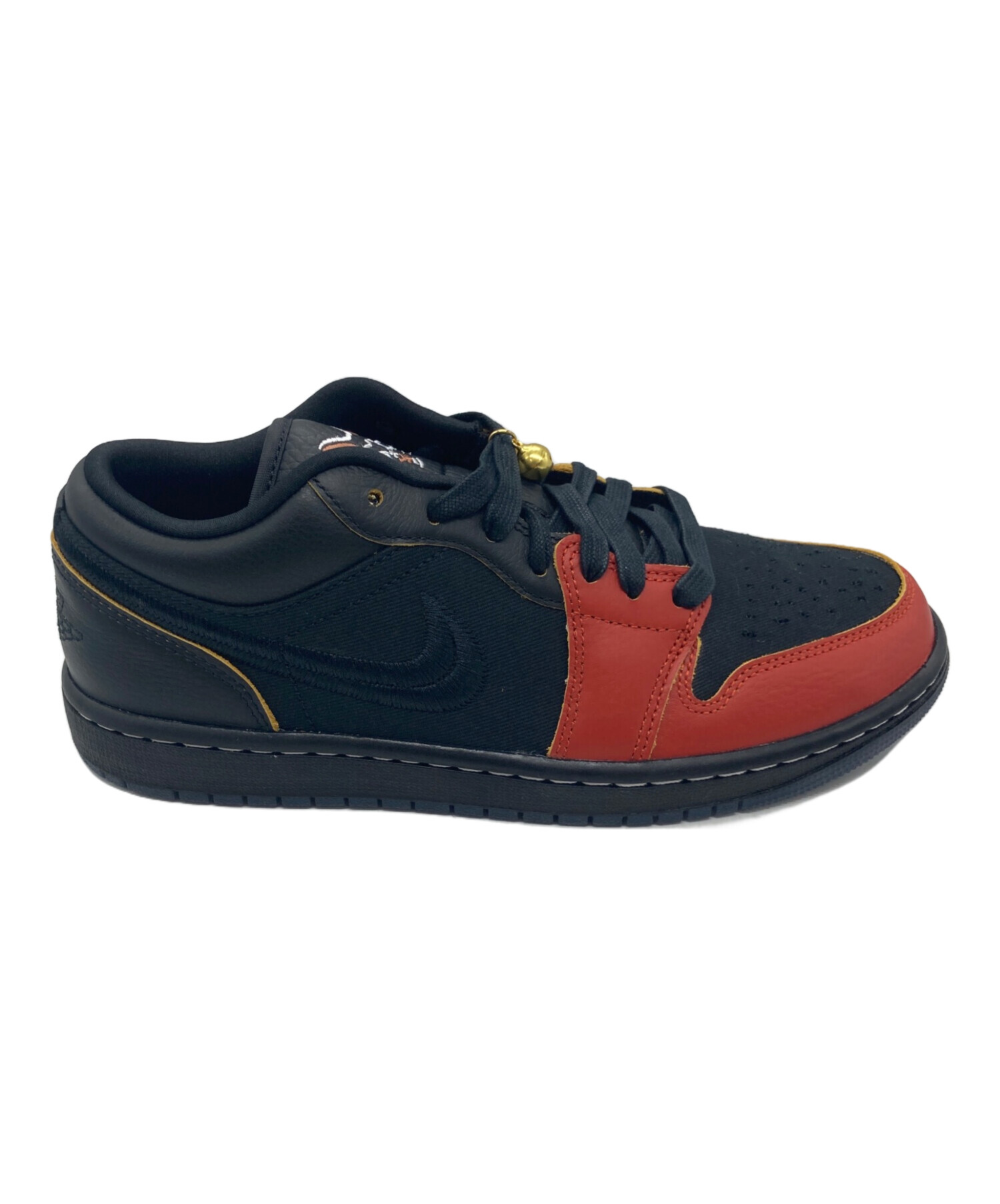 中古・古着通販】NIKE (ナイキ) AIR JORDAN 1 LOW SE ブラック サイズ 