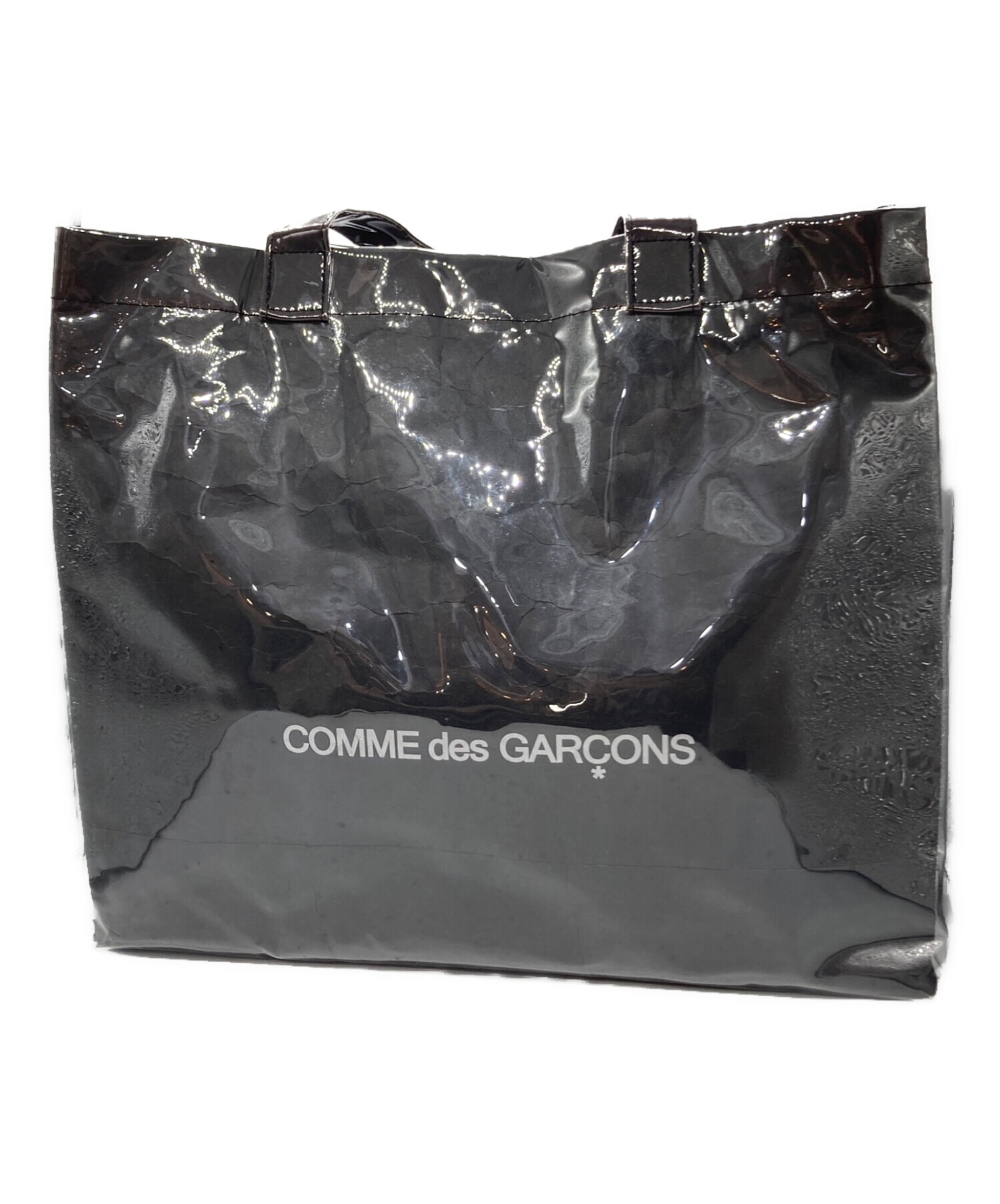 中古・古着通販】COMME des GARCONS (コムデギャルソン) PVCペーパー 