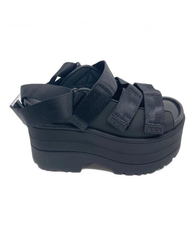 中古・古着通販】UGG (アグ) GoldenRise ブラック サイズ:23cm