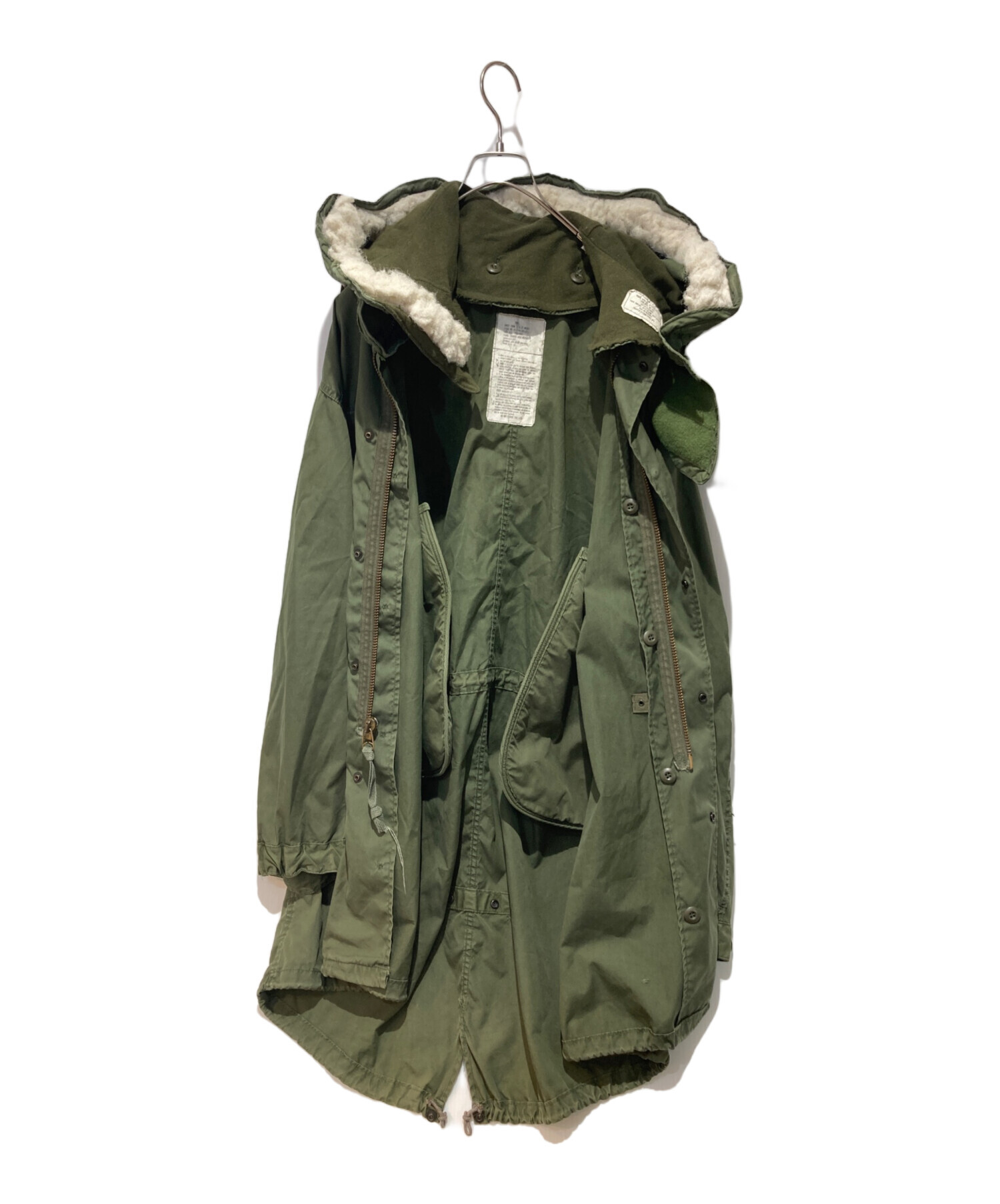 中古・古着通販】US ARMY (ユーエスアーミー) M-65 フィッシュテール