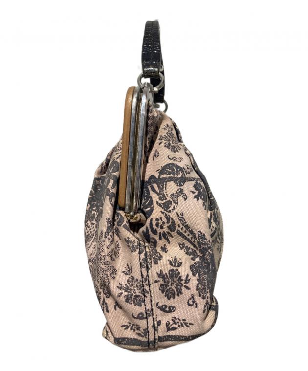 中古・古着通販】MIU MIU (ミュウミュウ) BROCADE CANAS FRAME BAG