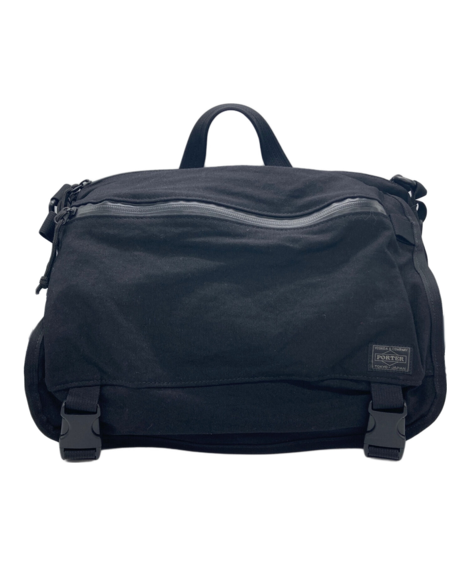中古・古着通販】PORTER (ポーター) KLUNKERZ SHOULDER BAG ブラック